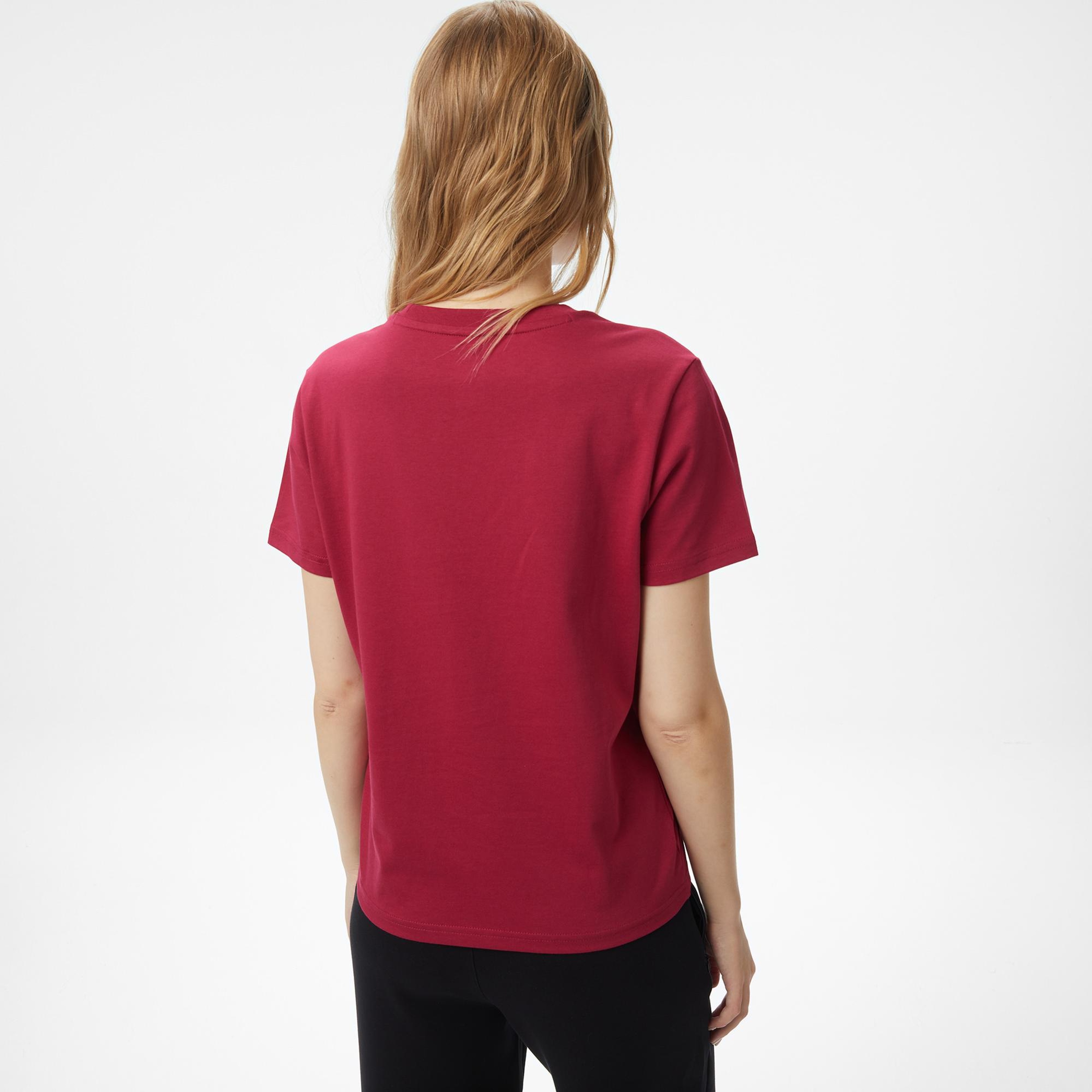 Converse Kadın Pembe T-Shirt