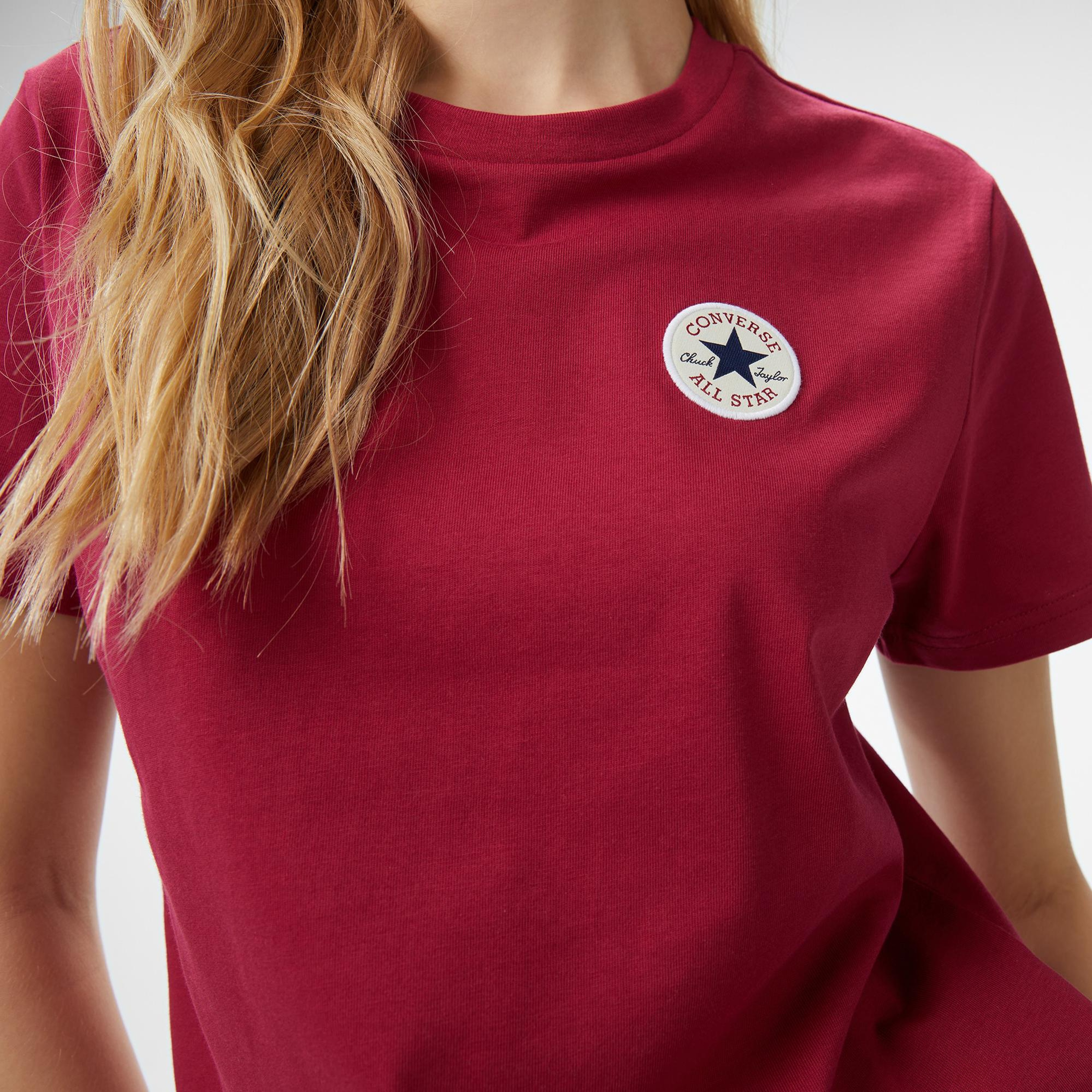 Converse Kadın Pembe T-Shirt