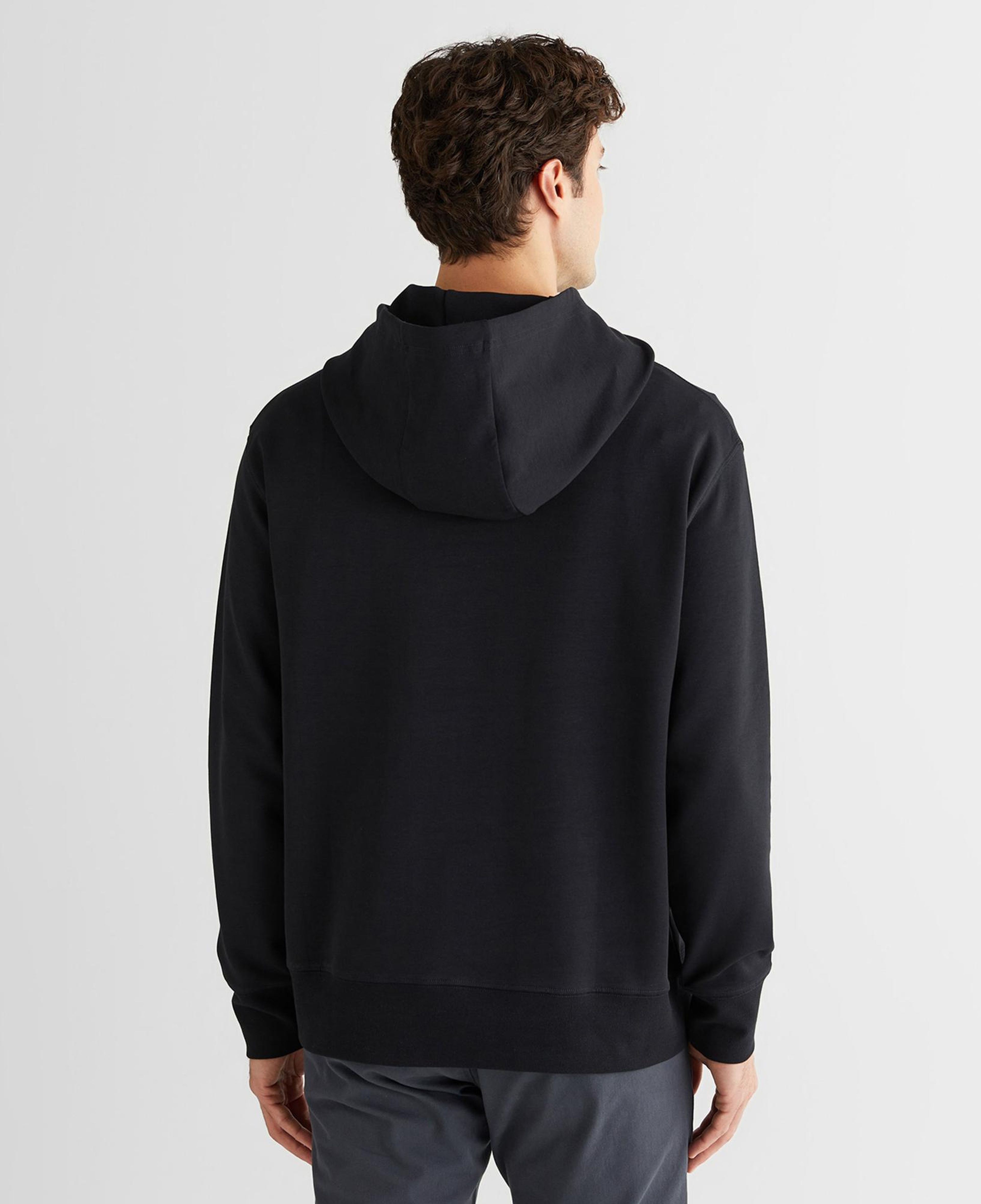 GANT Erkek Siyah Sweatshirt