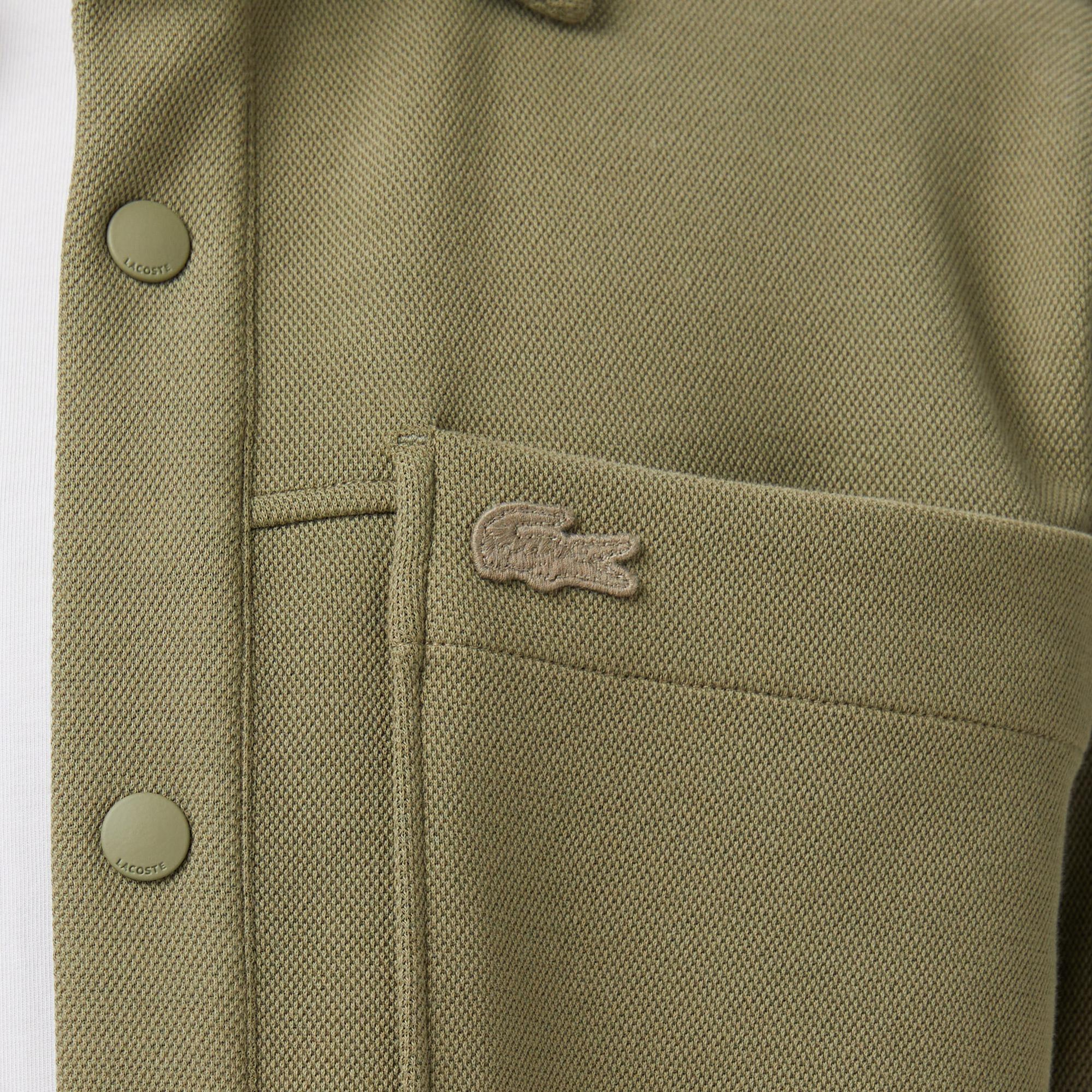 Lacoste Erkek Regular Fit Haki Gömlek