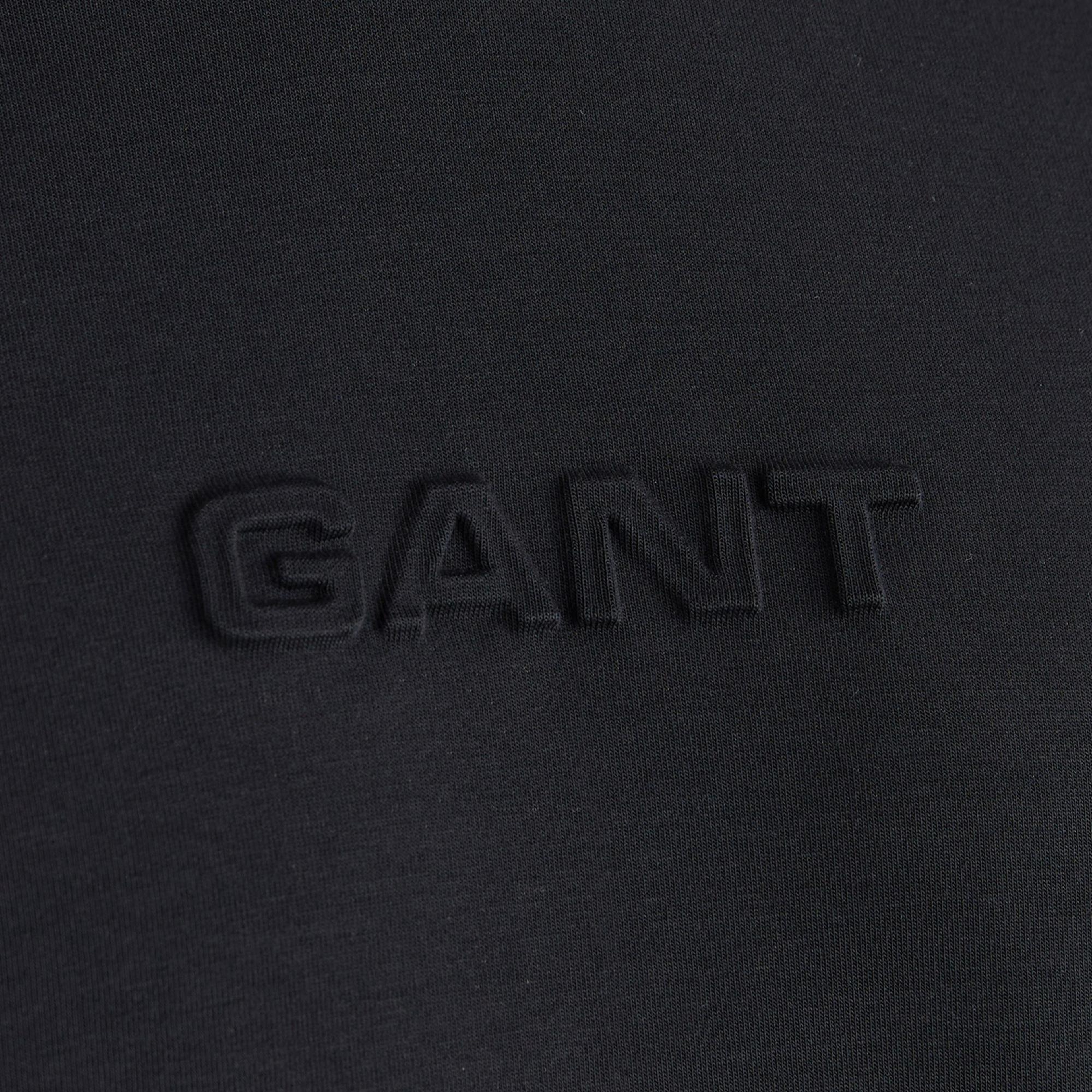 GANT Erkek Siyah Sweatshirt