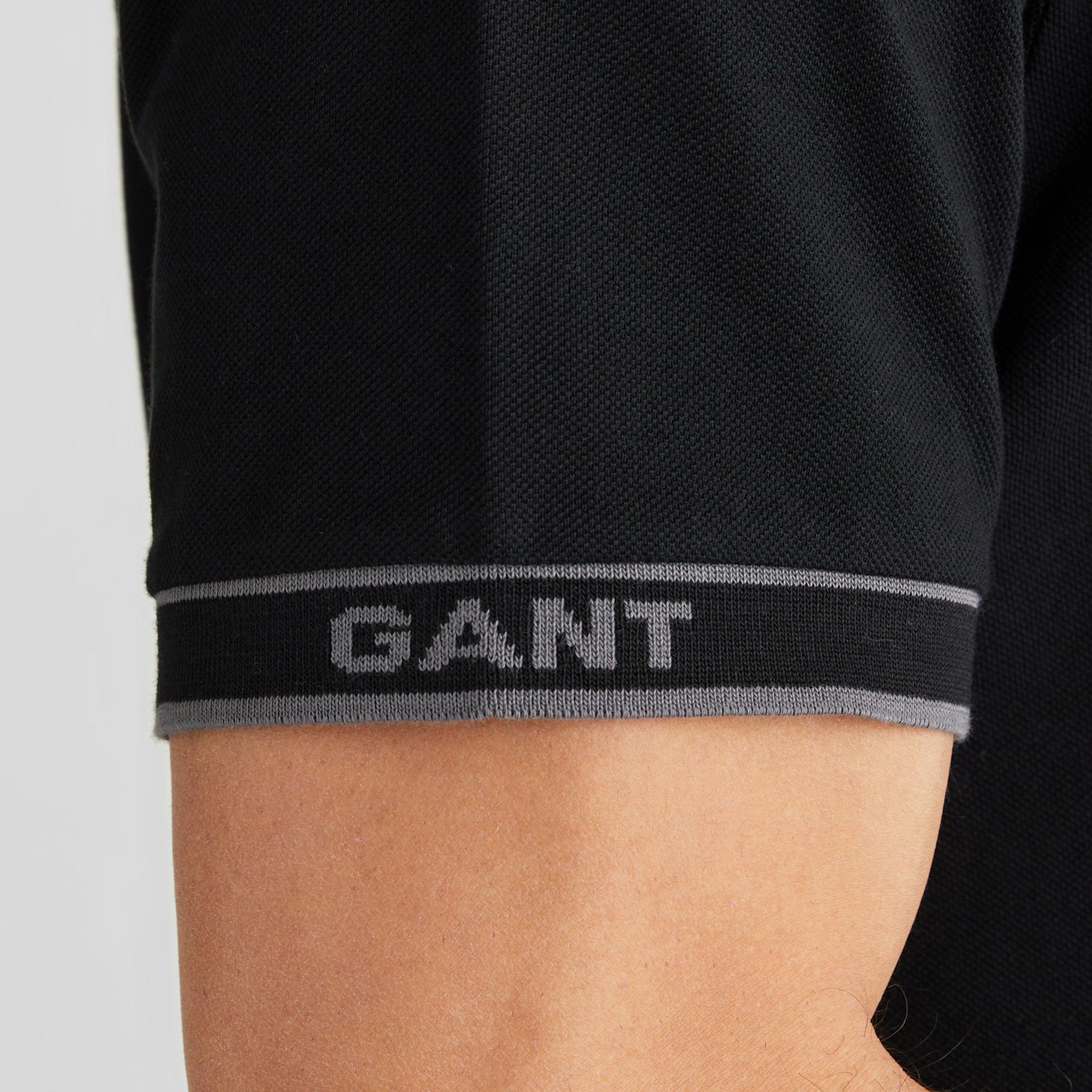 GANT Erkek Siyah T-Shirt