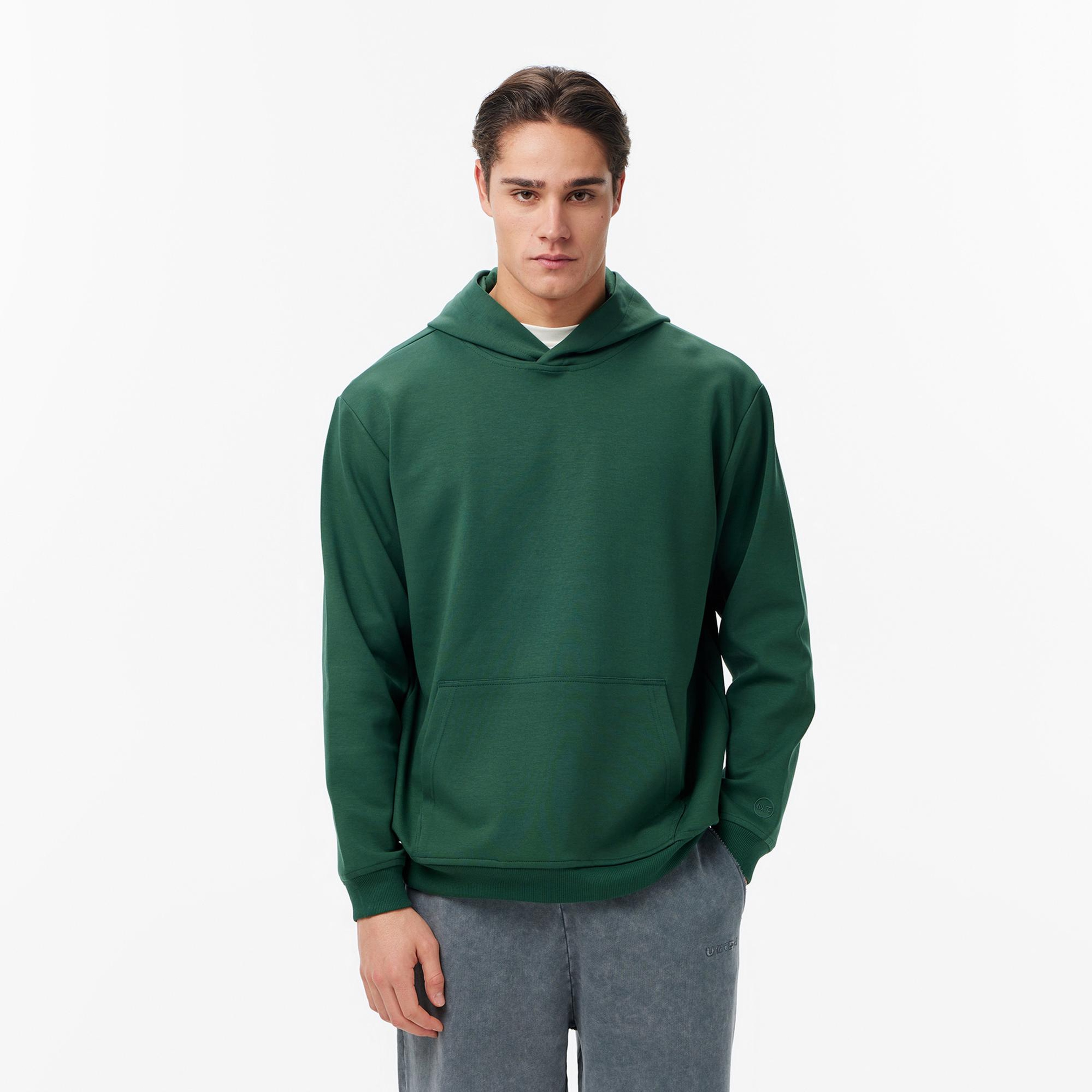 UNITED4 Erkek Yeşil Sweatshirt