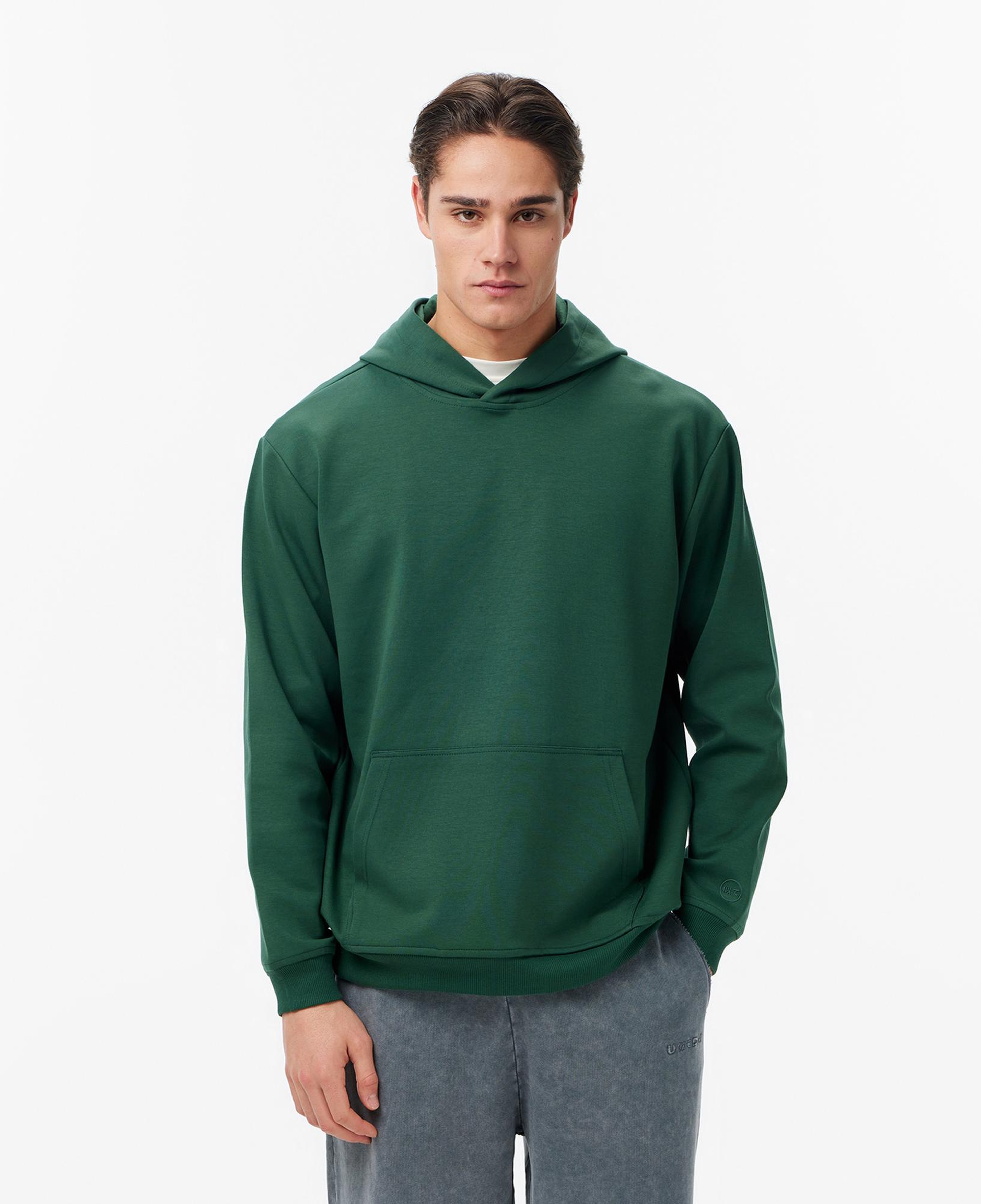 UNITED4 Erkek Yeşil Sweatshirt