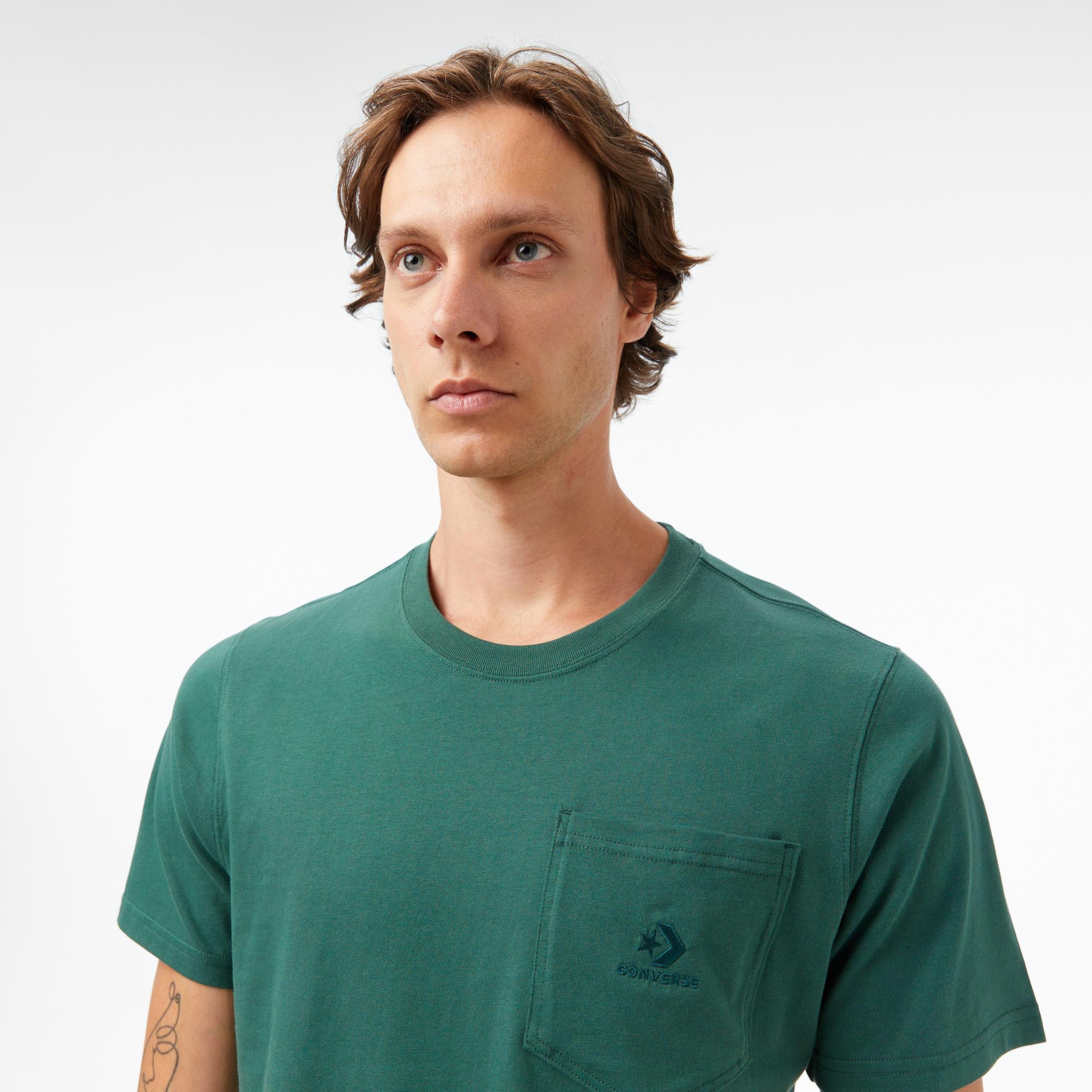 Converse Erkek Yeşil T-Shirt