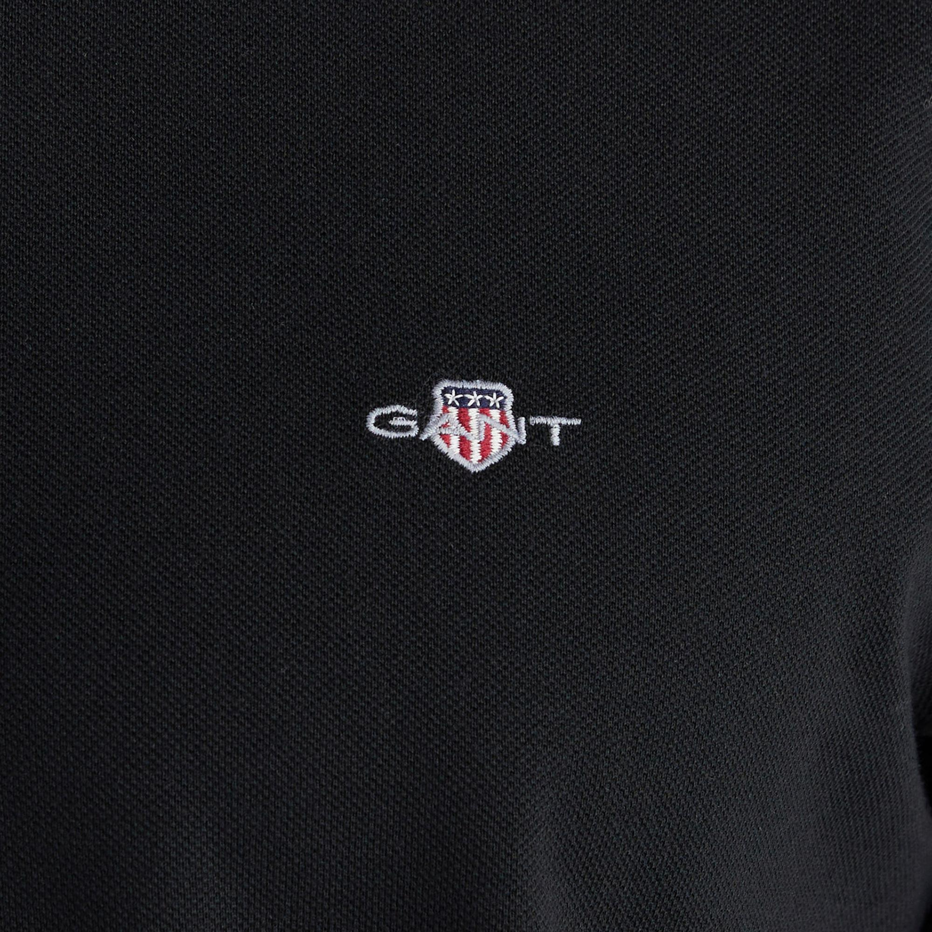 GANT Erkek Siyah T-Shirt