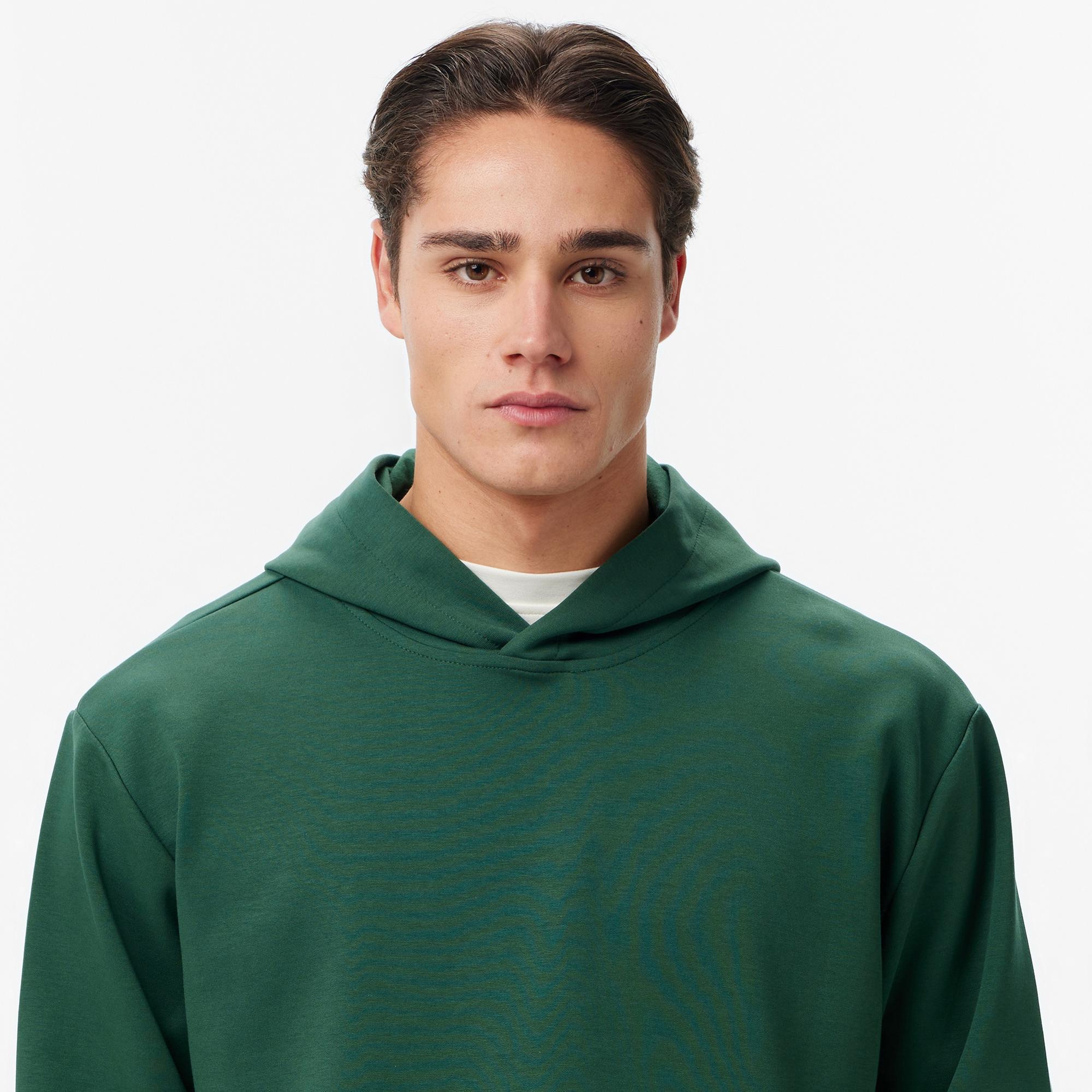 UNITED4 Erkek Yeşil Sweatshirt