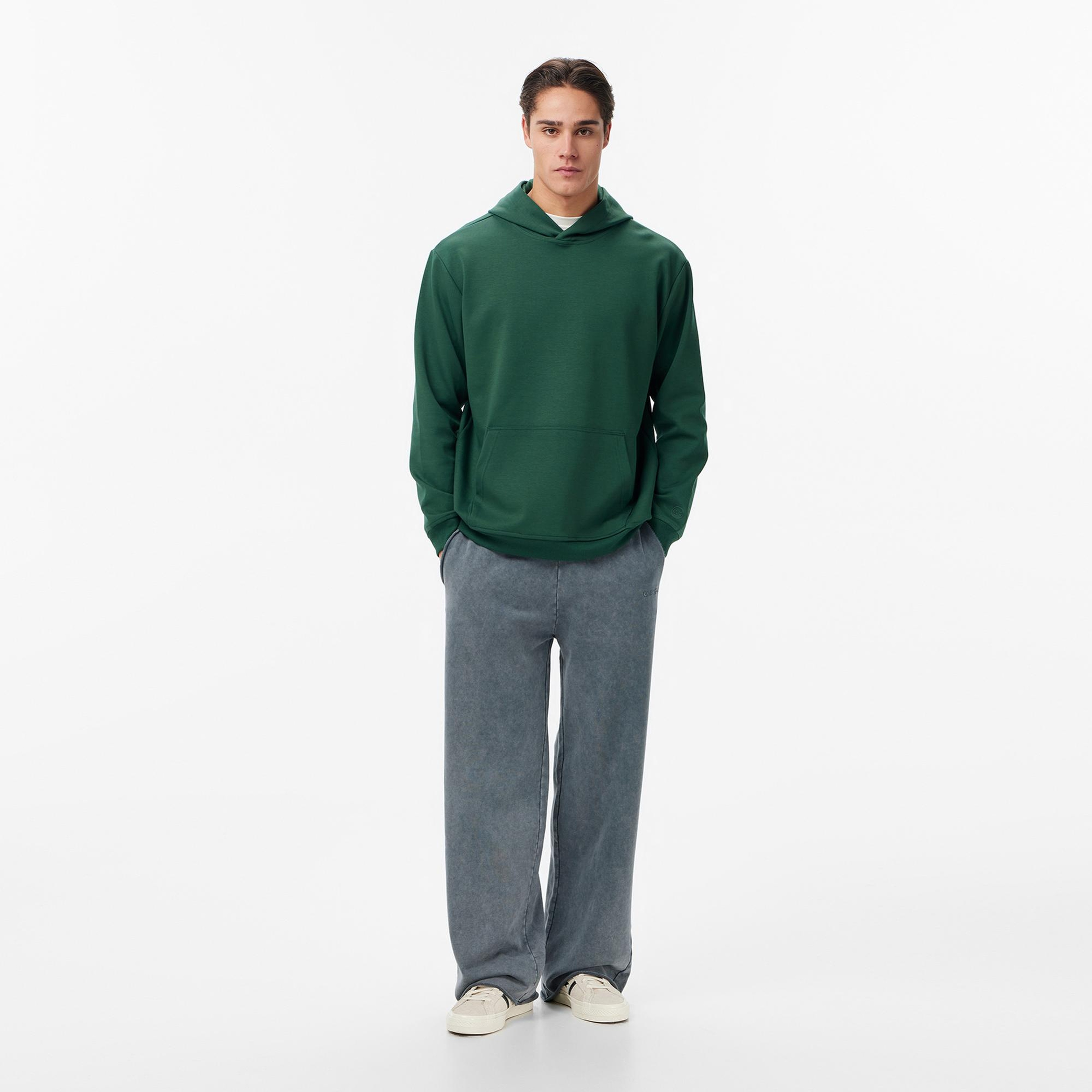 UNITED4 Erkek Yeşil Sweatshirt