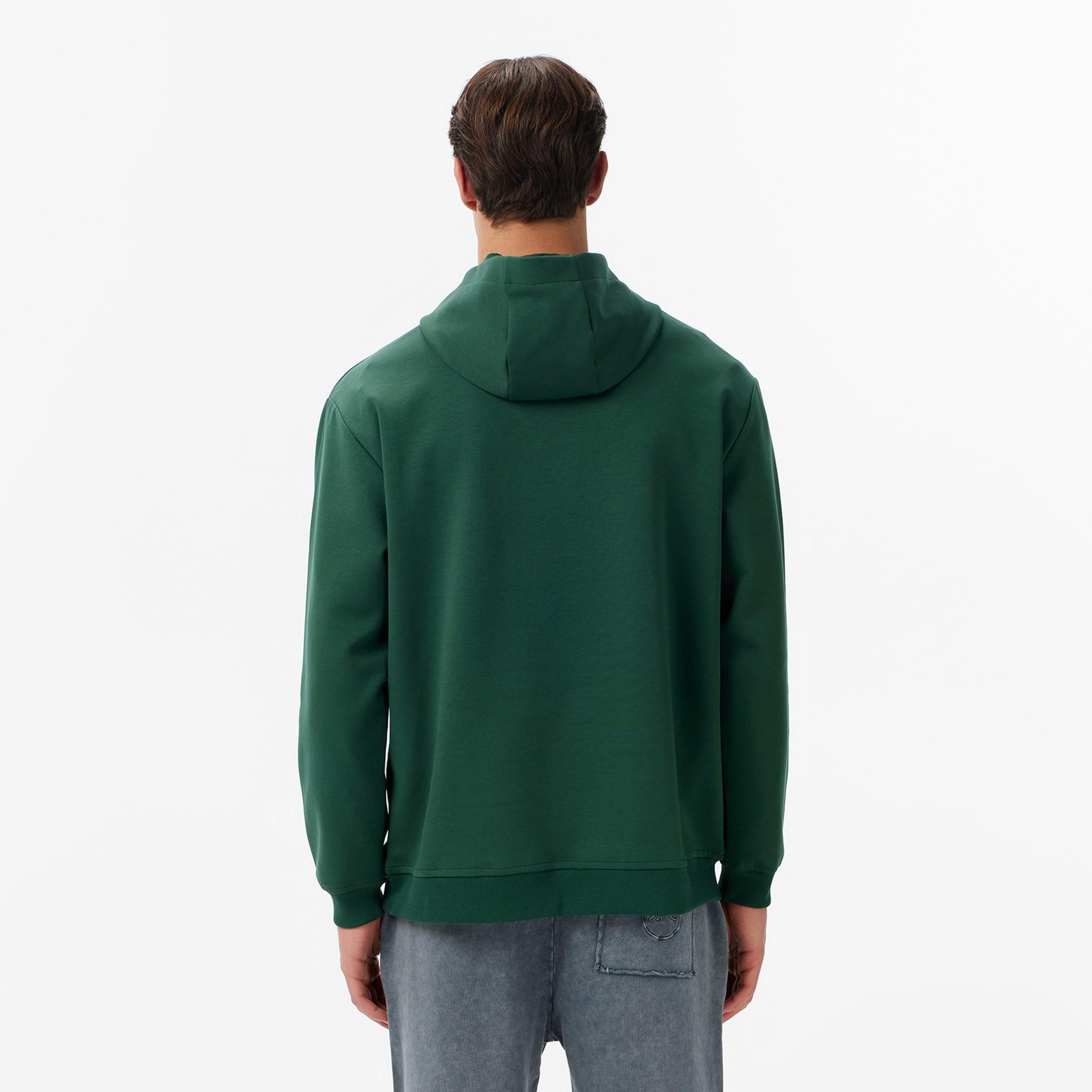 UNITED4 Erkek Yeşil Sweatshirt