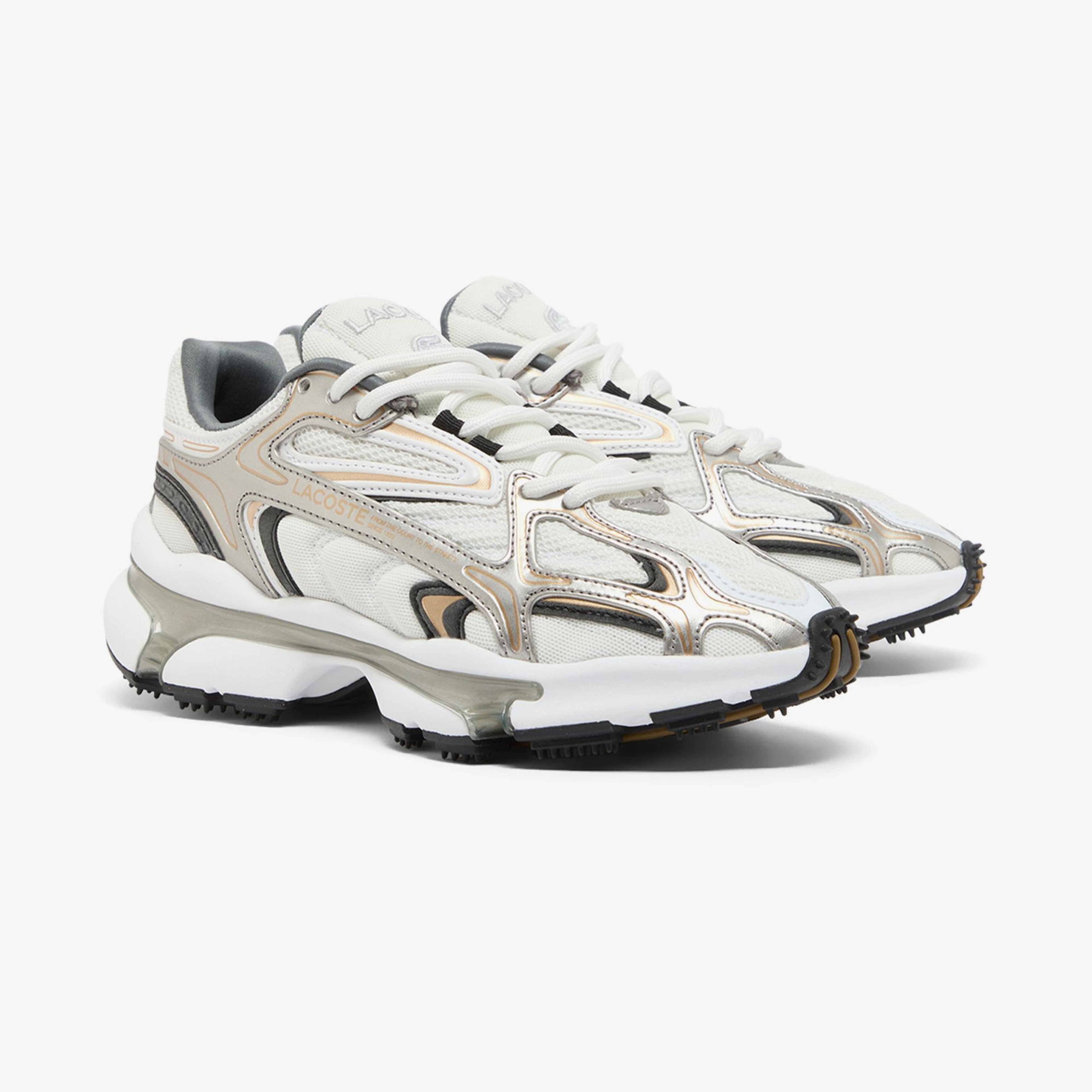 Lacoste L003 2K24 Kadın Beyaz Spor Ayakkabı