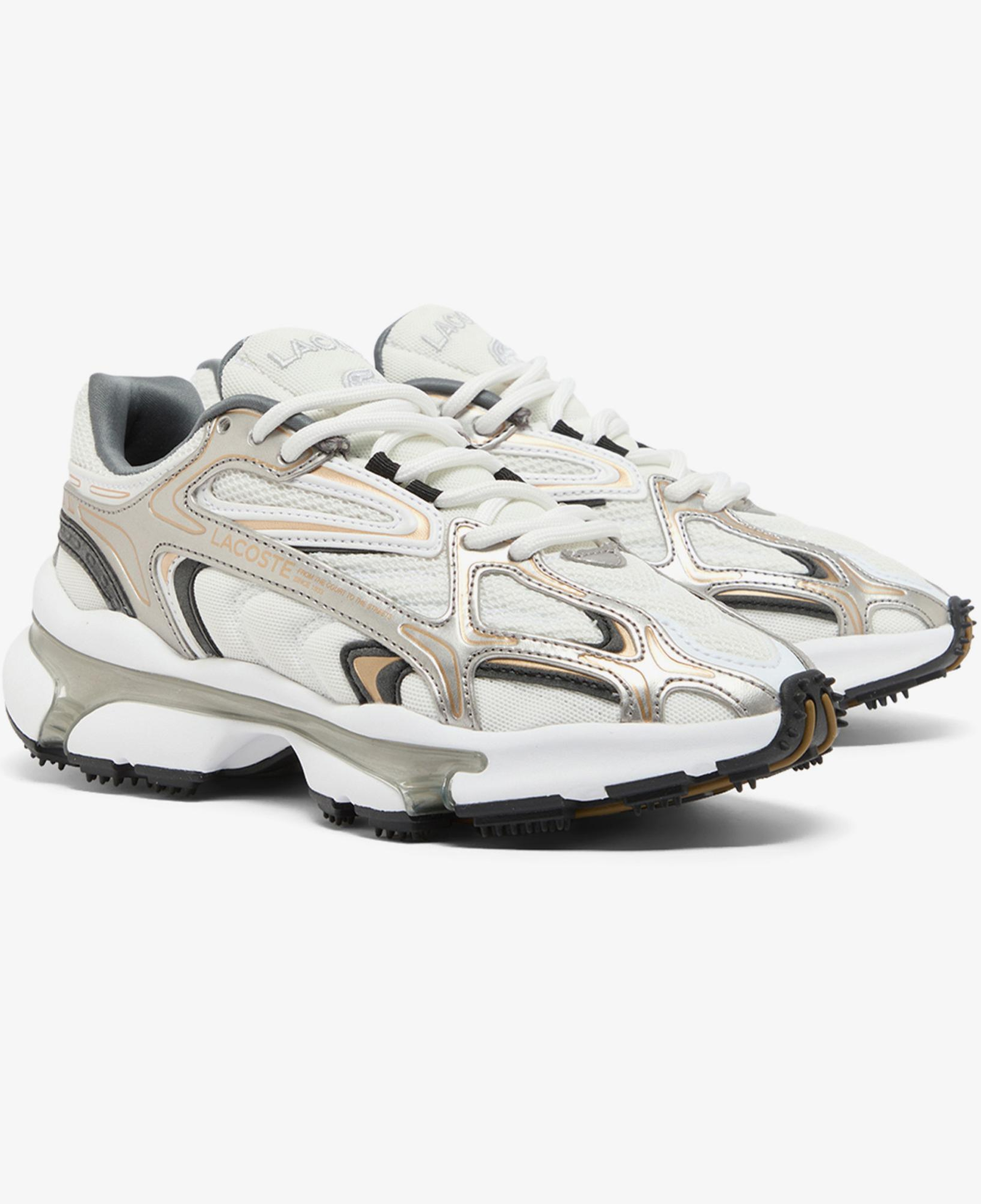 Lacoste L003 2K24 Kadın Beyaz Spor Ayakkabı