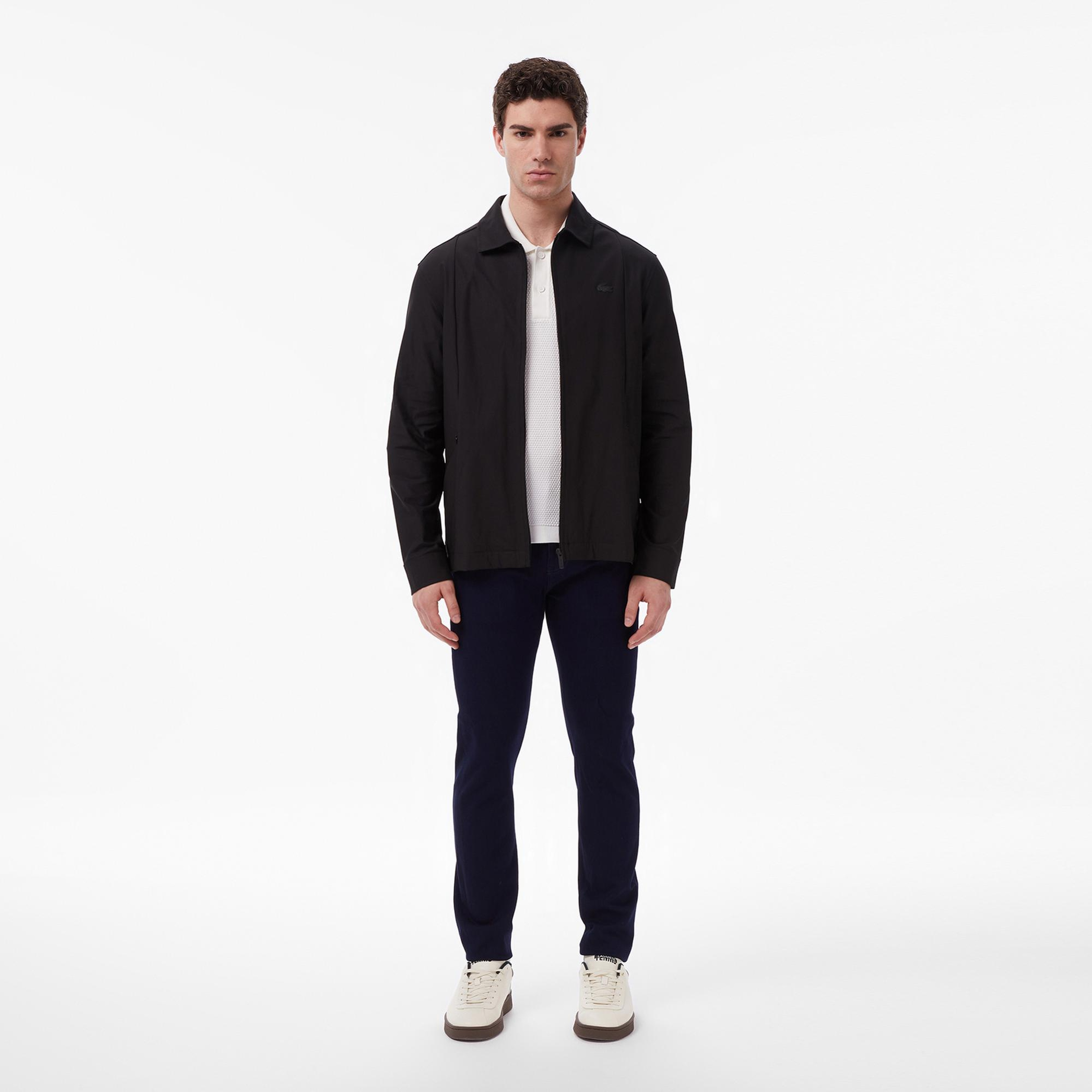 Lacoste Erkek Regular Fit Siyah Sweatshirt