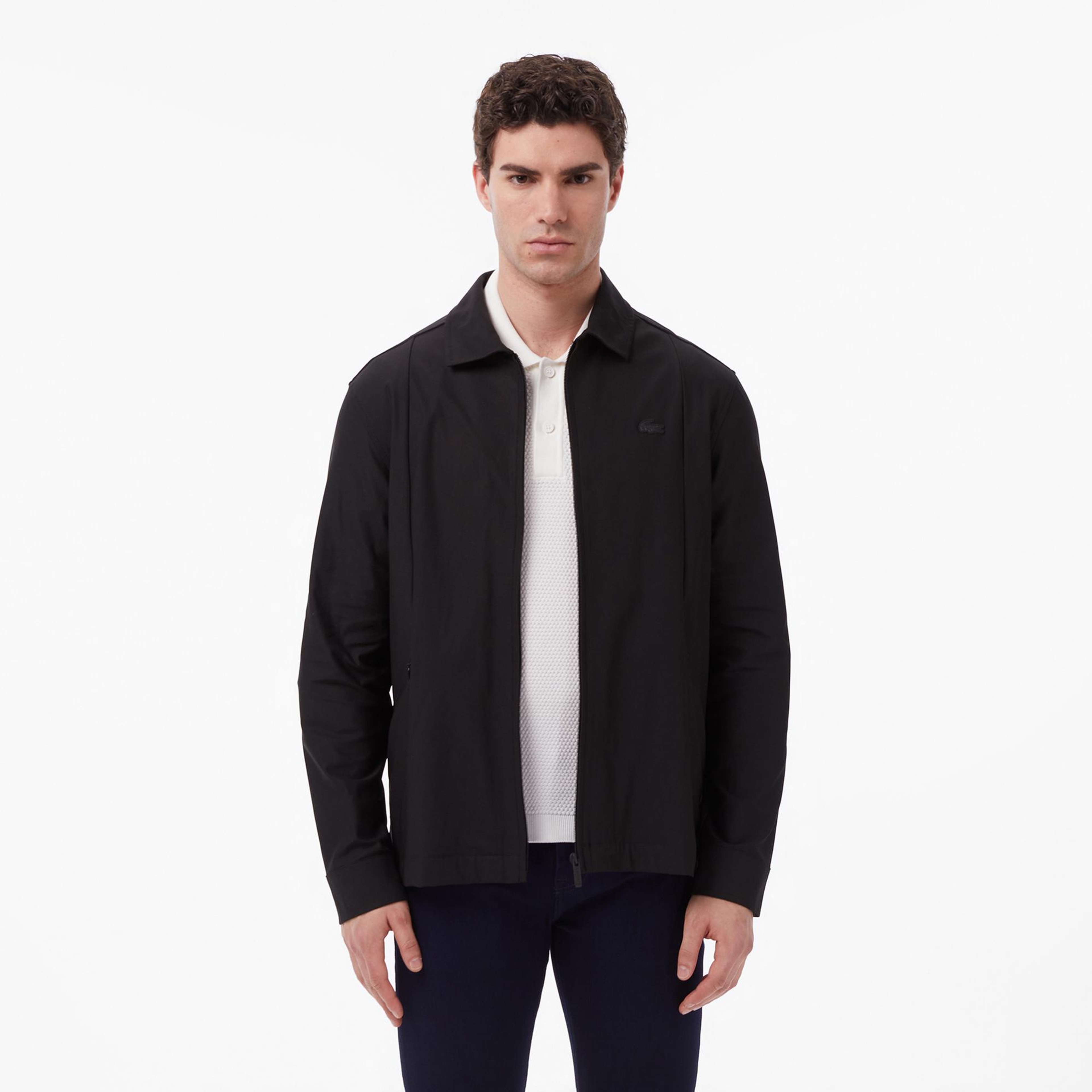 Lacoste Erkek Regular Fit Siyah Sweatshirt