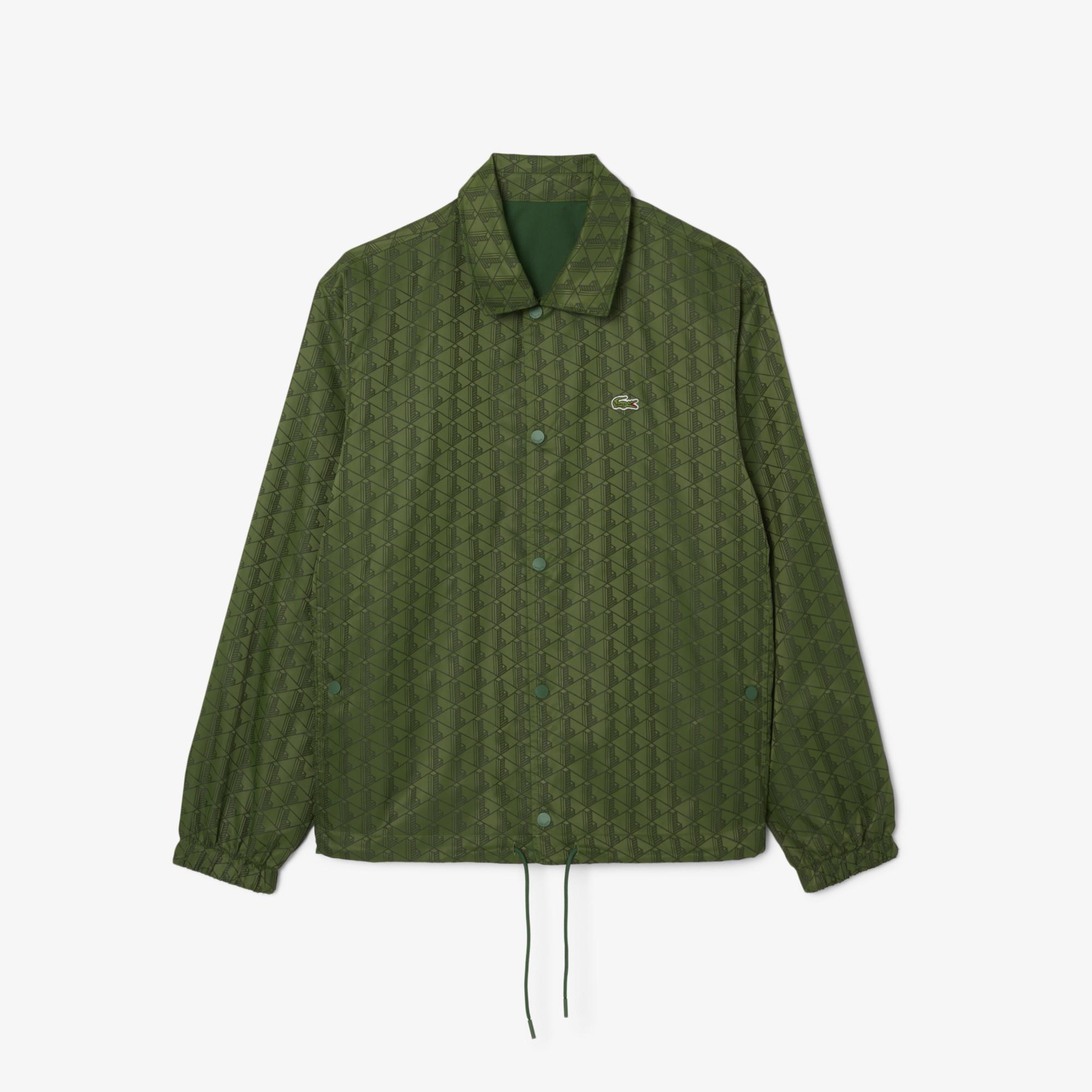 Lacoste Core Collection Erkek Yeşil Mont