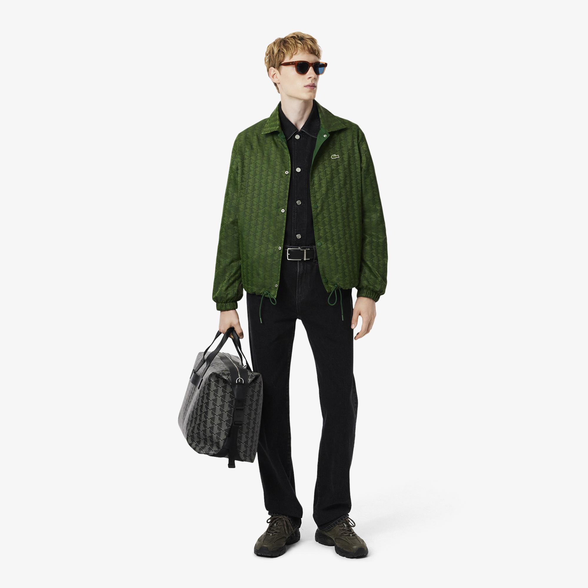 Lacoste Core Collection Erkek Yeşil Mont