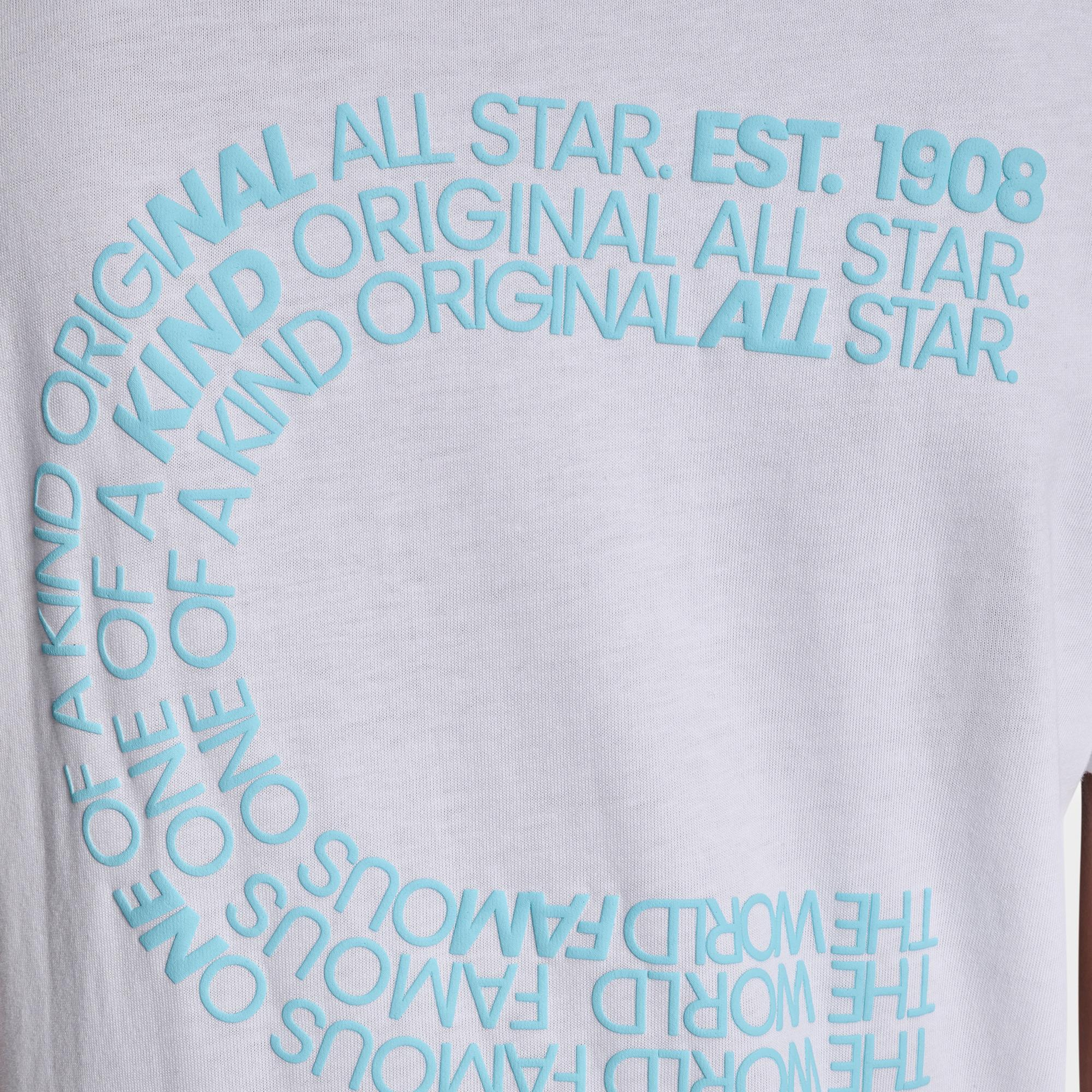 Converse Kadın Beyaz T-Shirt