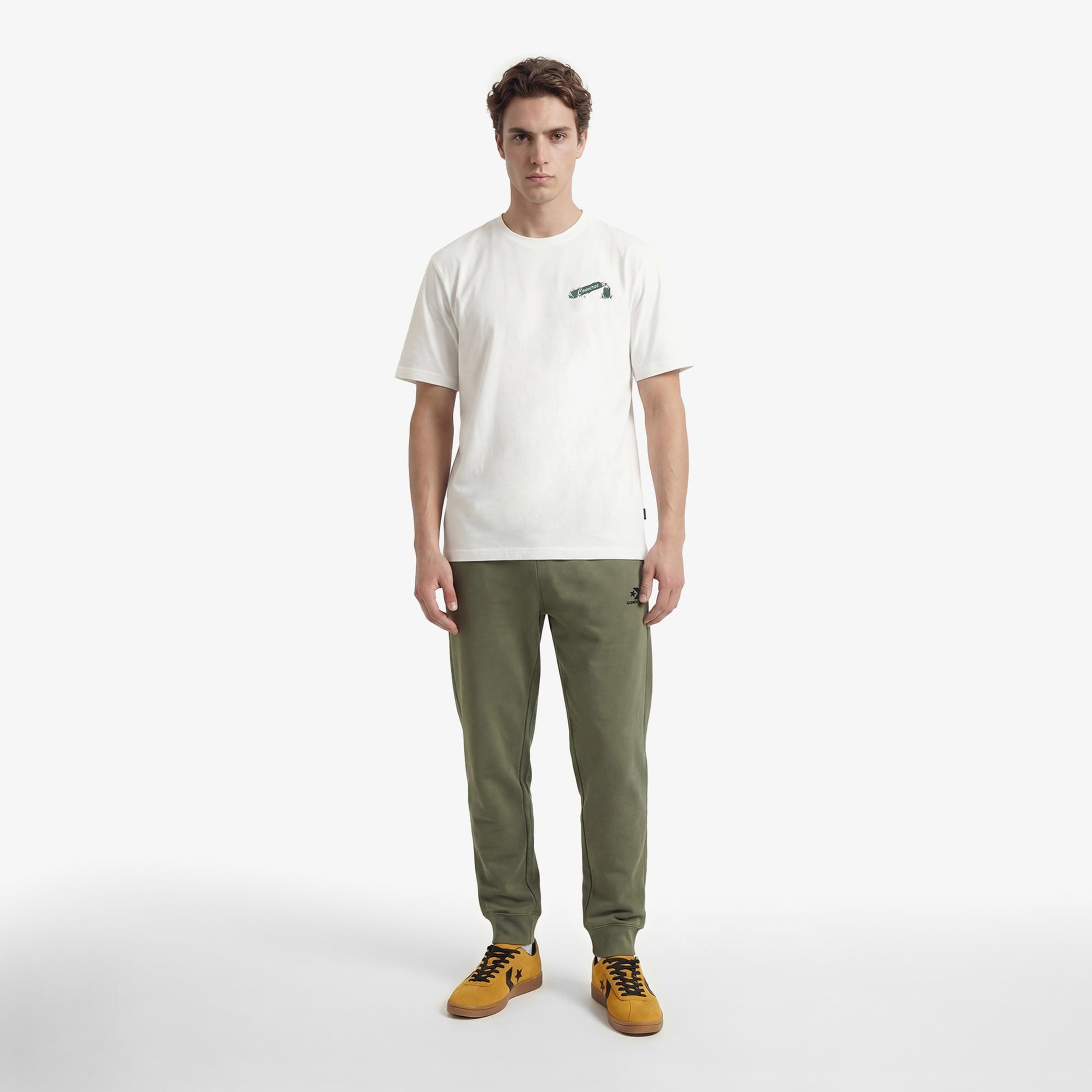 Converse Erkek Beyaz T-Shirt