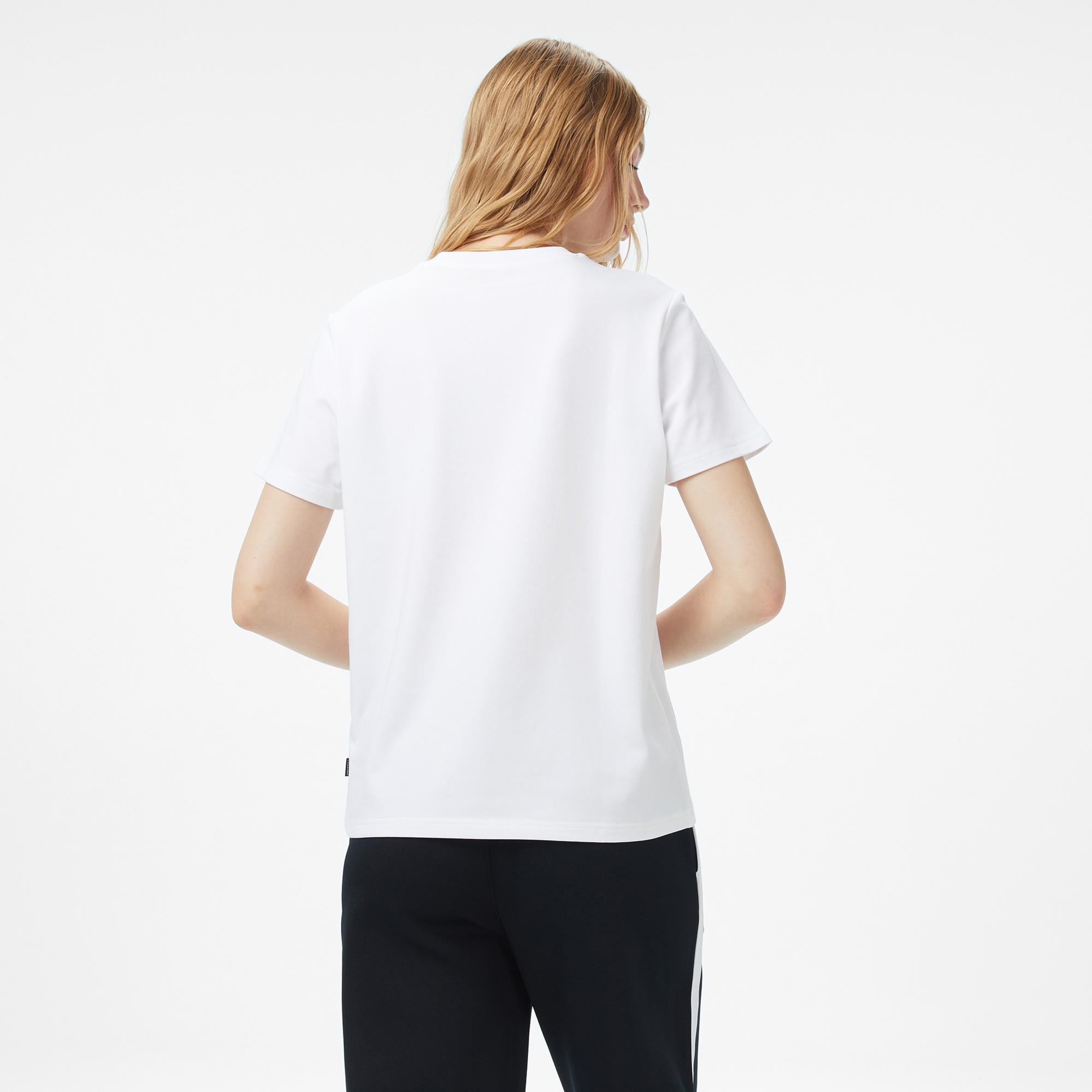 Converse Kadın Beyaz T-Shirt