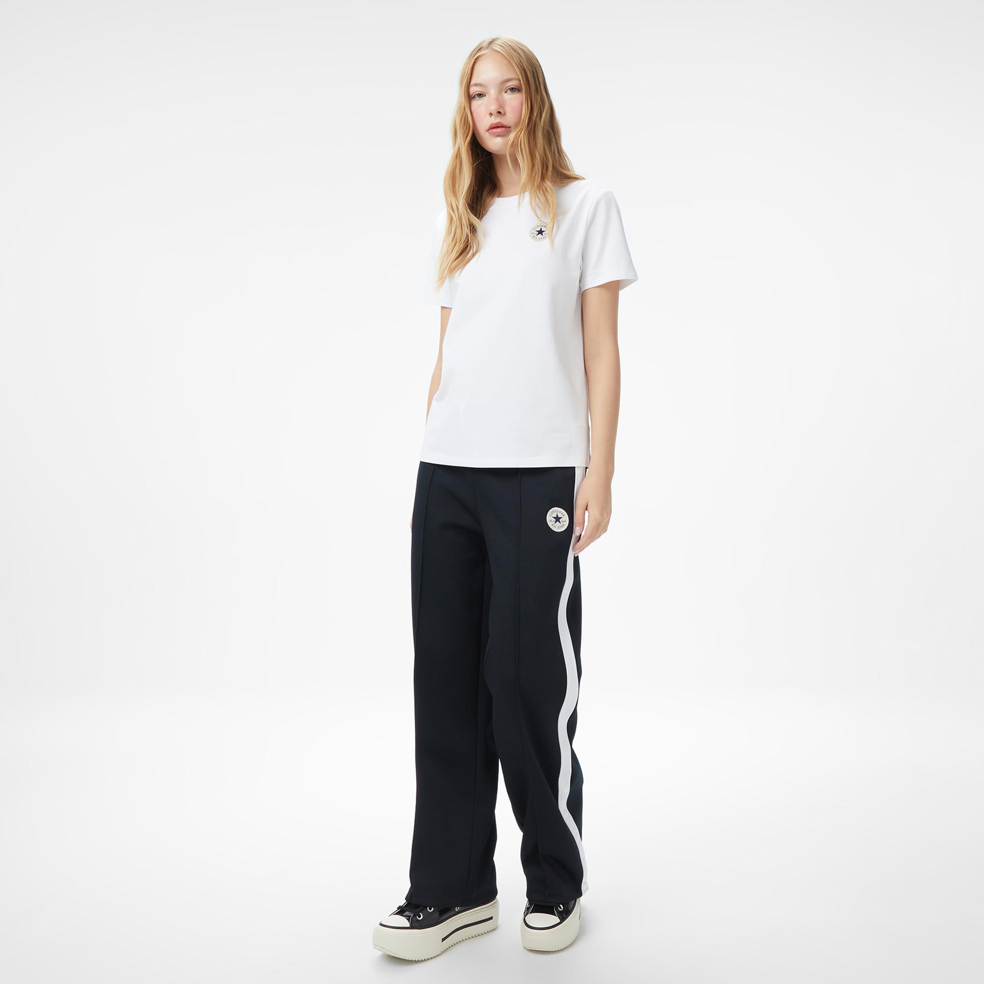 Converse Kadın Beyaz T-Shirt