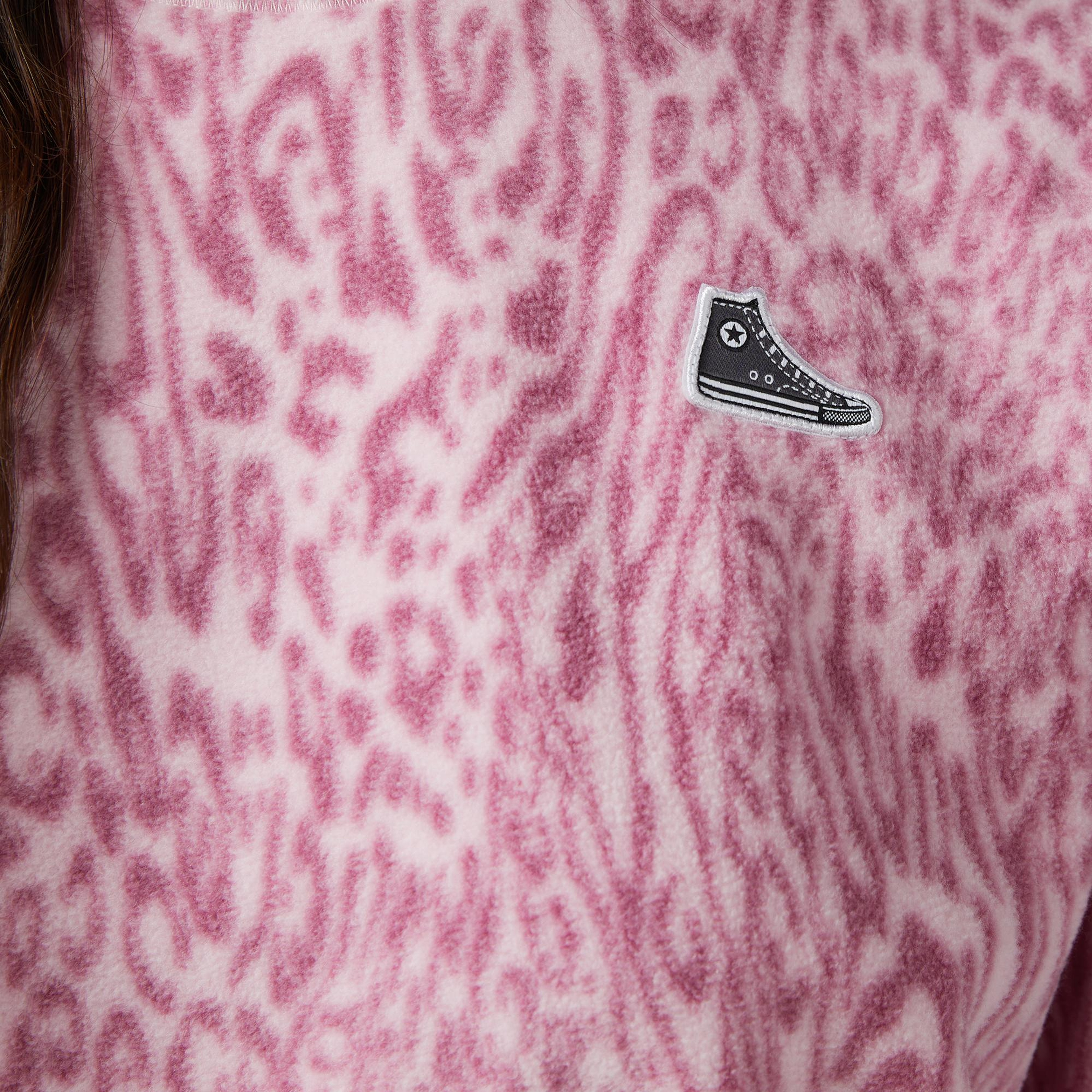 Converse Kadın Pembe Sweatshirt