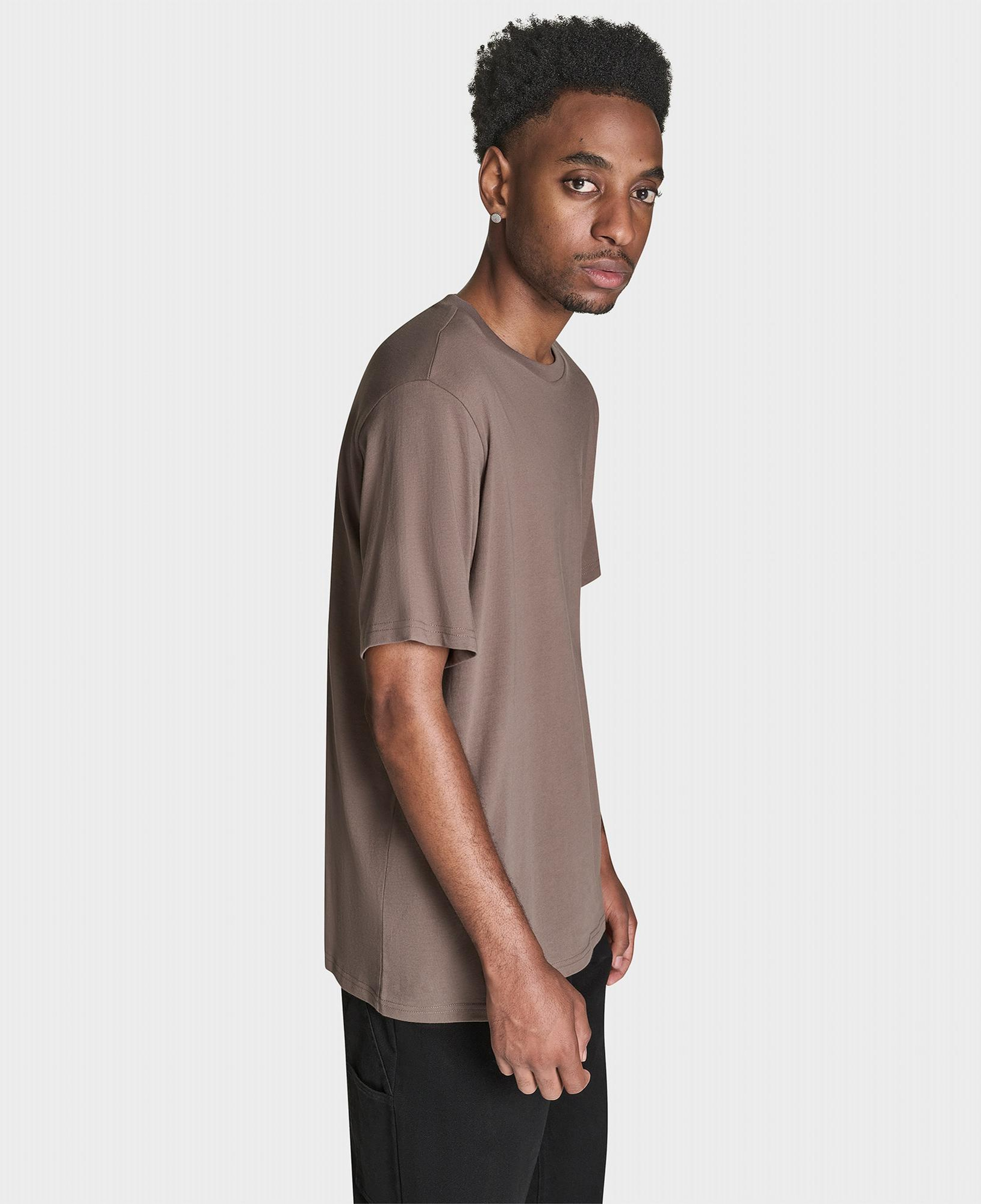 Converse Erkek Kahverengi T-Shirt