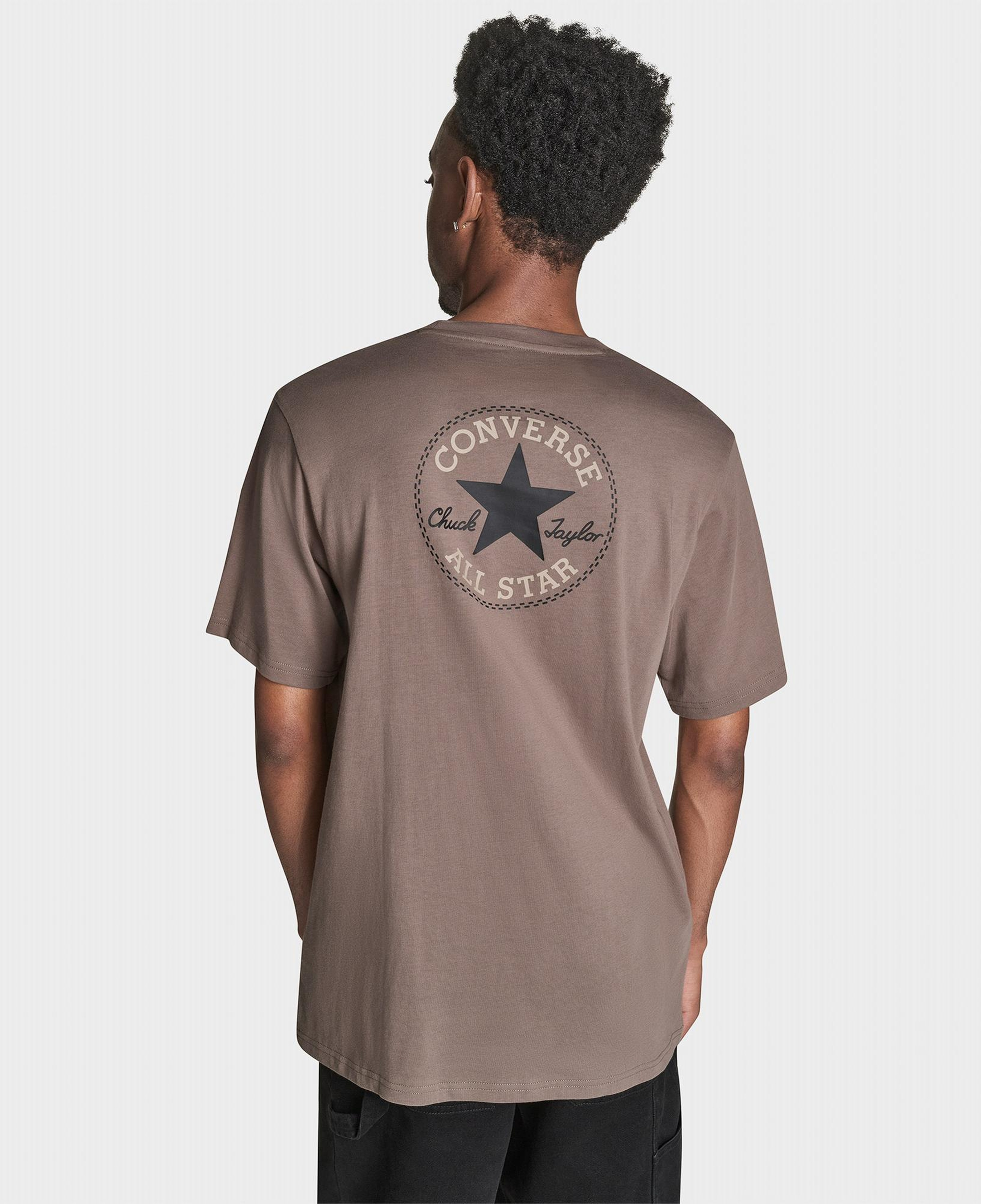 Converse Erkek Kahverengi T-Shirt