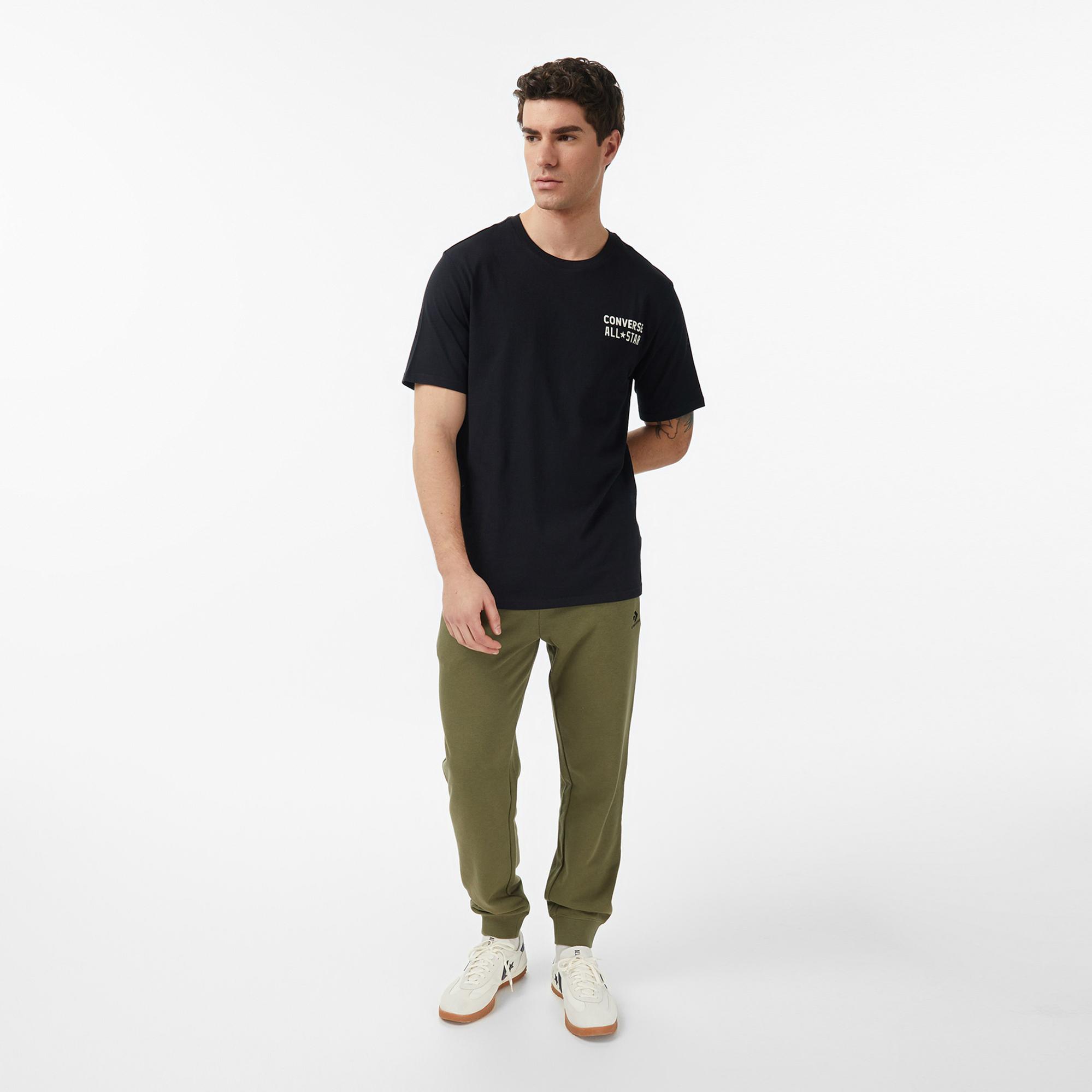 Converse Erkek Siyah T-Shirt