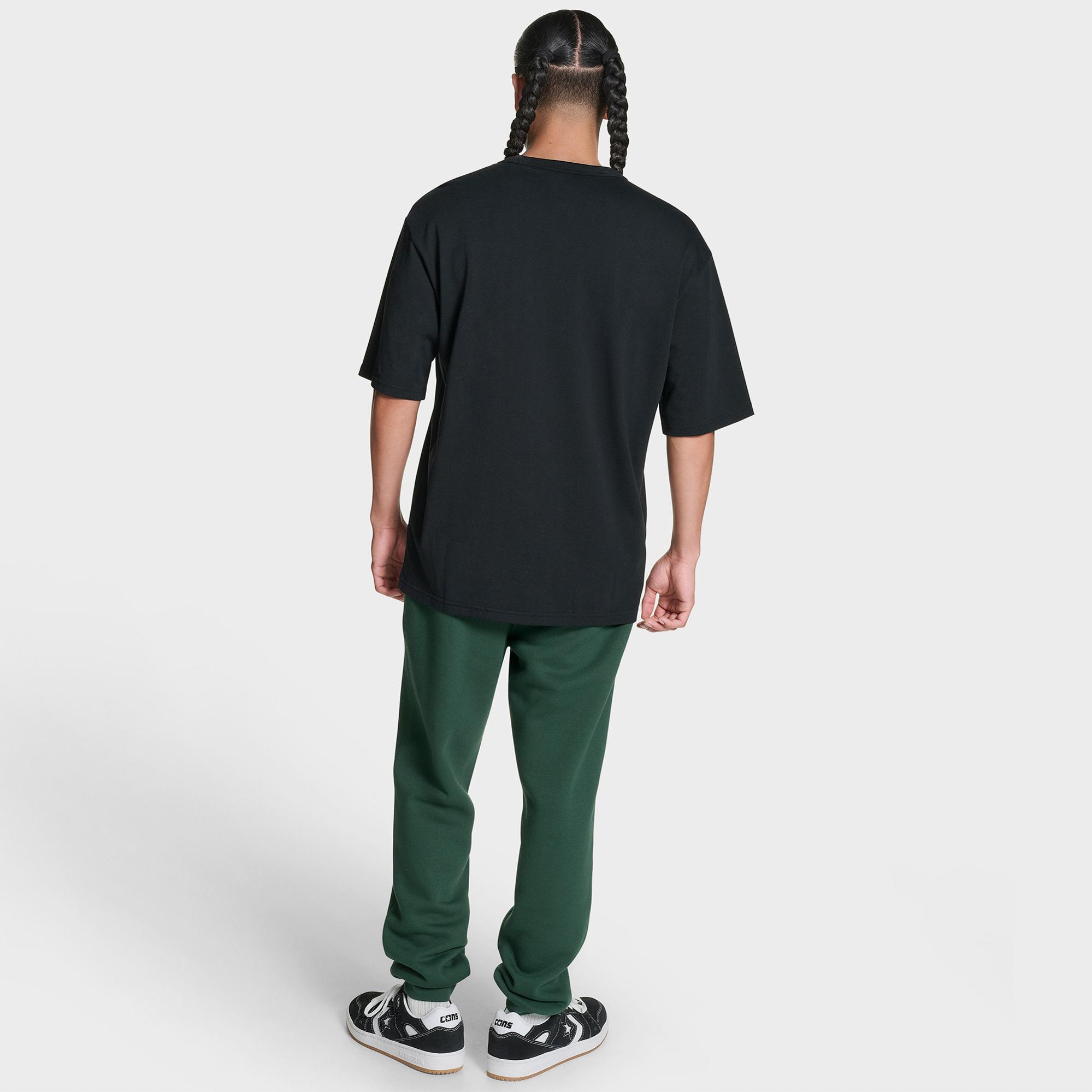 Converse CONS Erkek Siyah Loose Fit T-Shirt