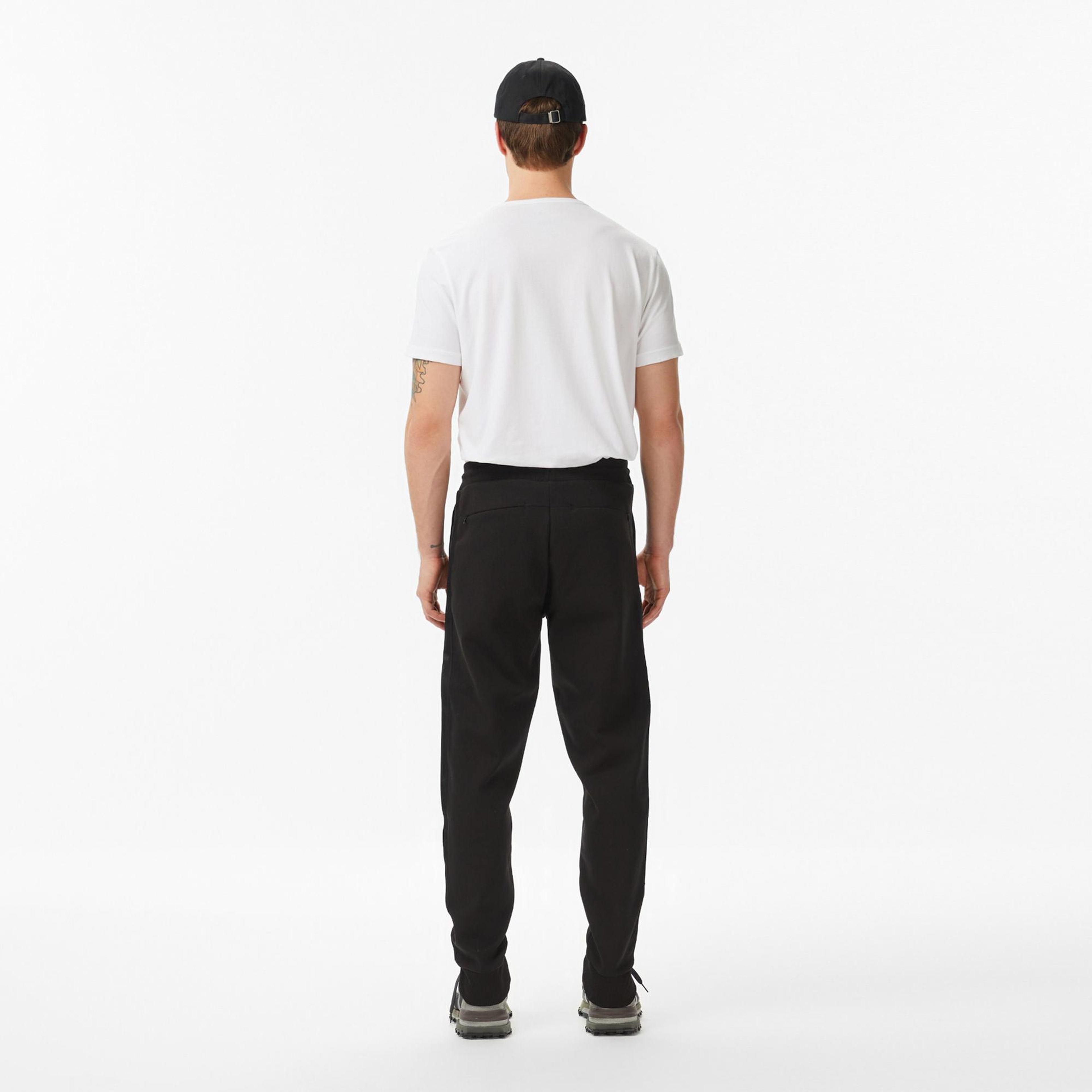 Lacoste Erkek Regular Fit Siyah Eşofman Altı