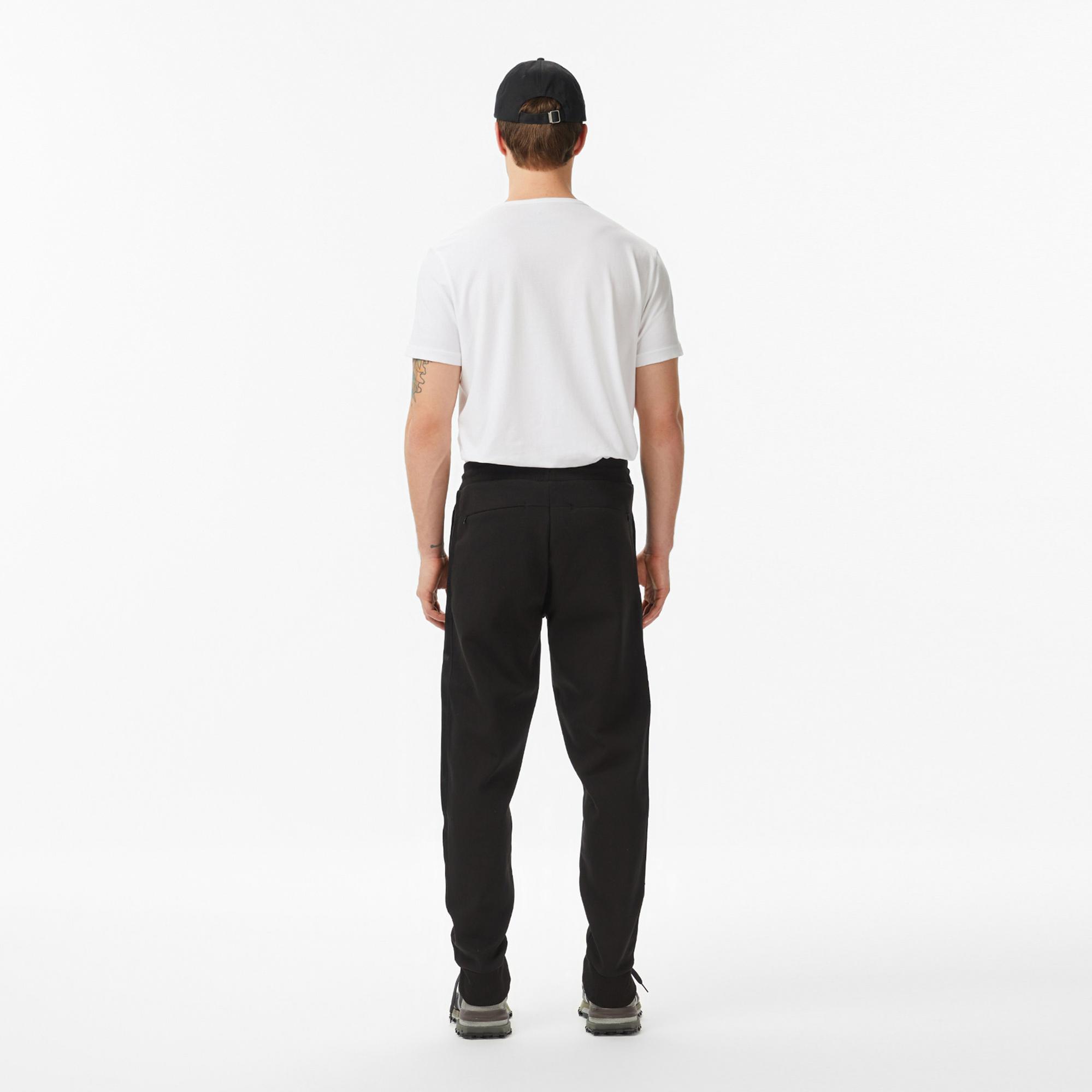 Lacoste Erkek Regular Fit Siyah Eşofman Altı