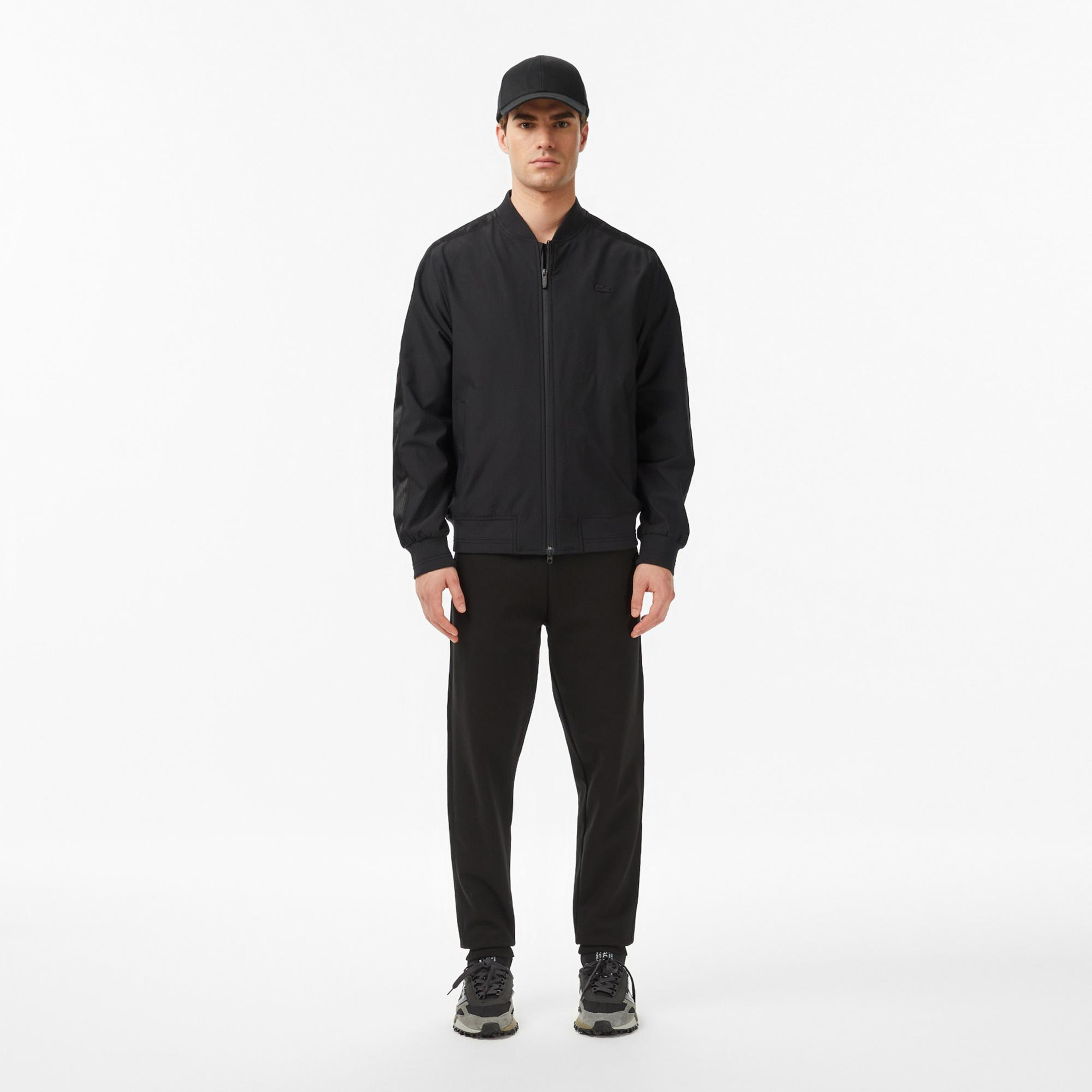 Lacoste Erkek Regular Fit Siyah Eşofman Altı