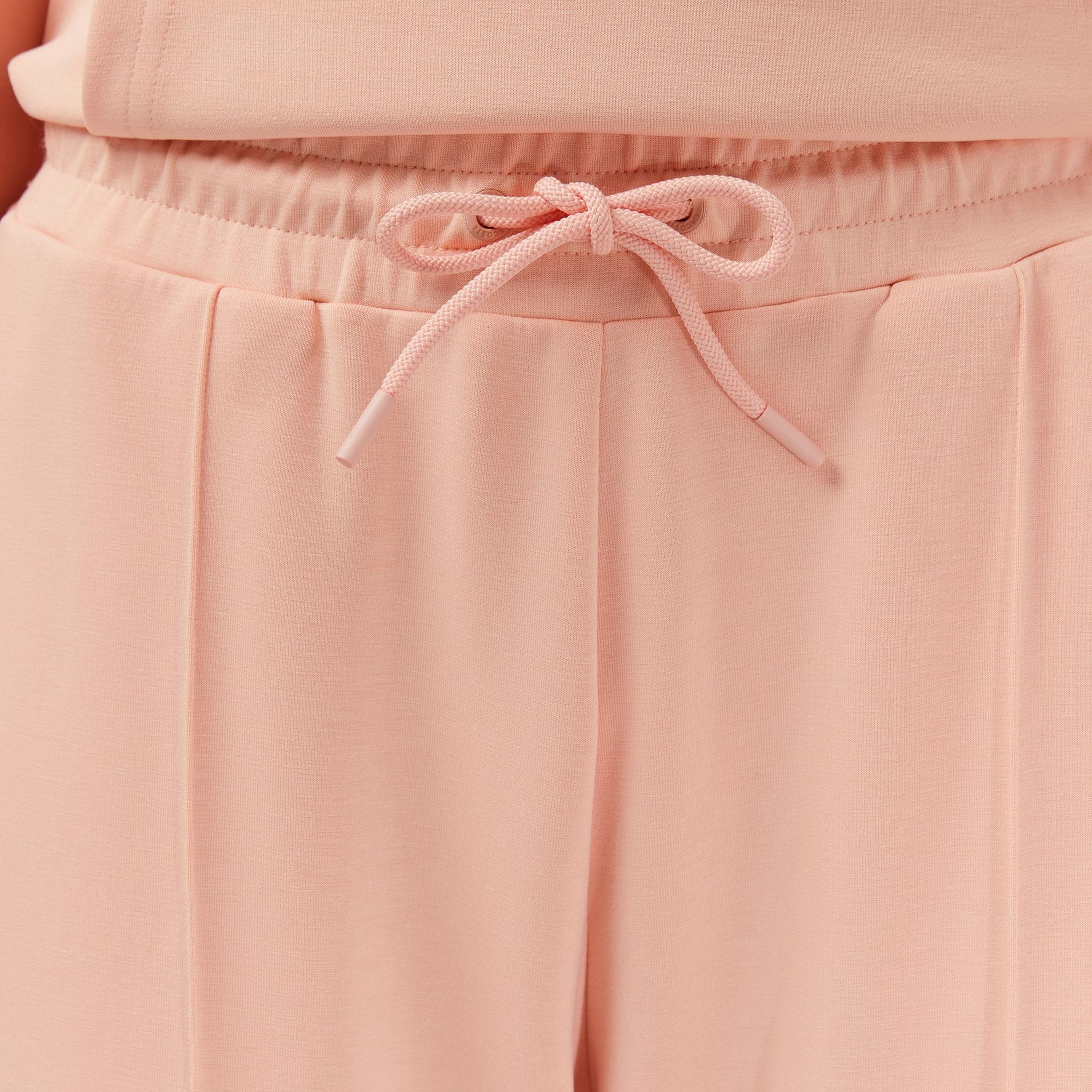 Lacoste Kadın Regular Fit Pembe Eşofman Altı