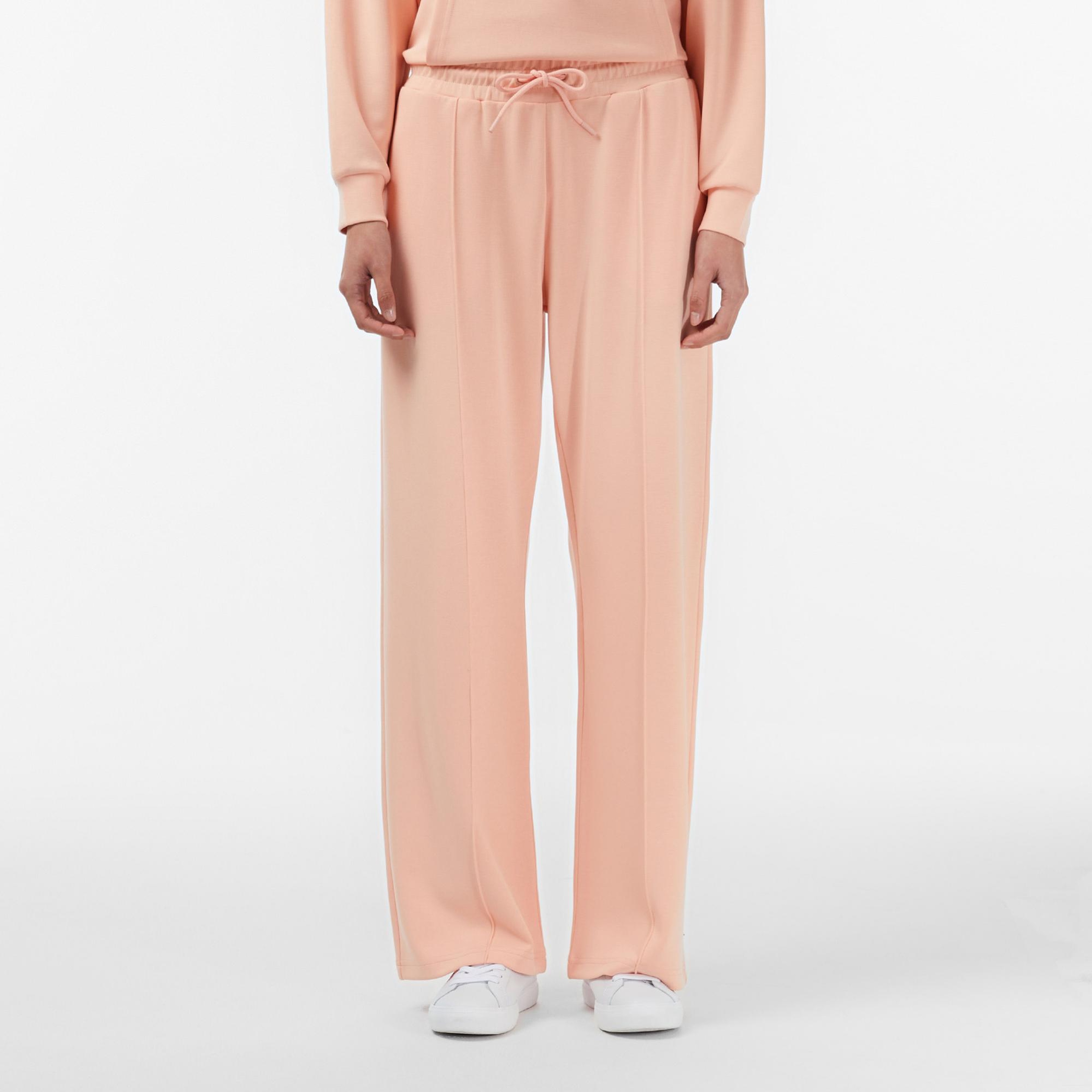 Lacoste Kadın Regular Fit Pembe Eşofman Altı