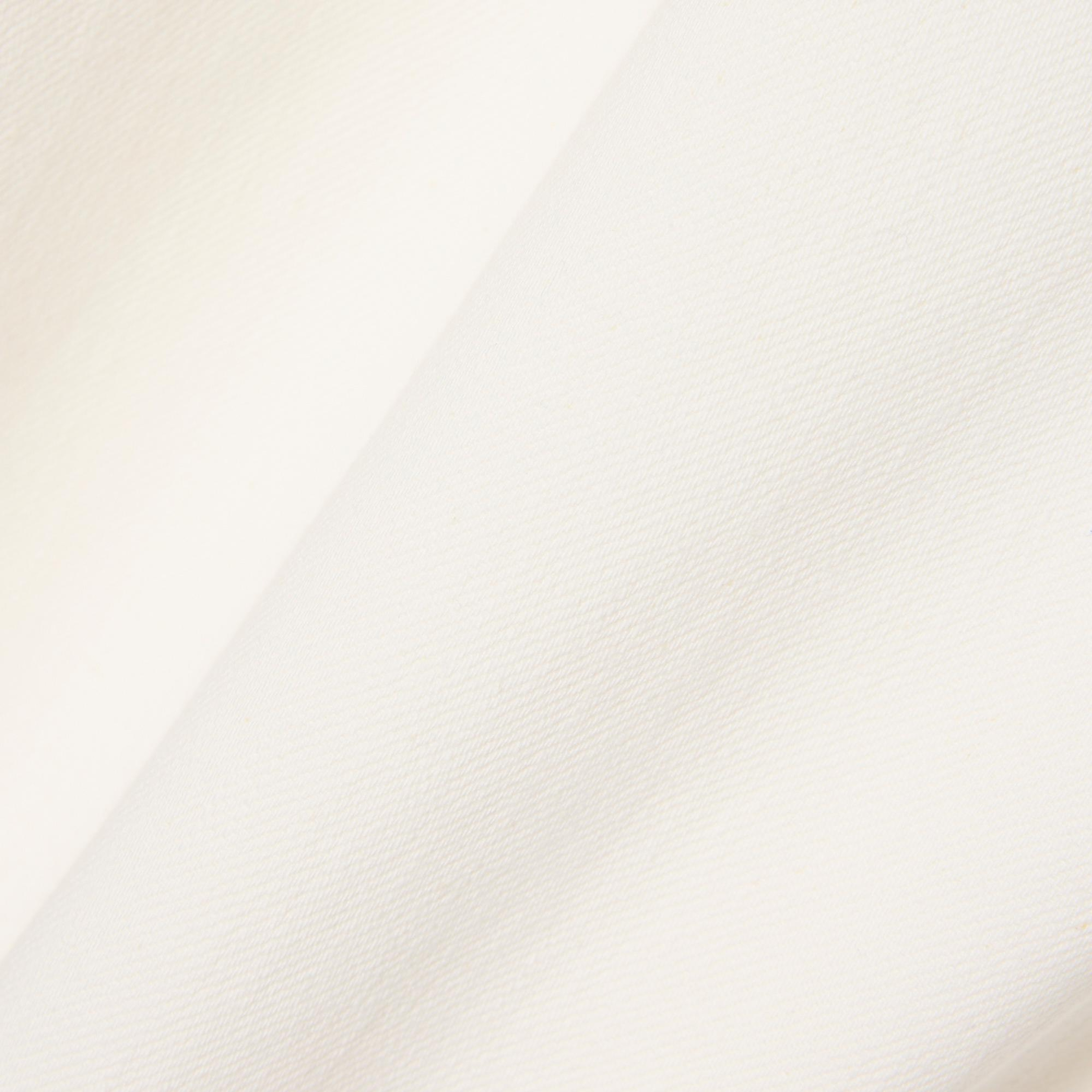 Lacoste Kadın Oversize Fit Kısa Kollu Polo Yaka Denim Beyaz Elbise