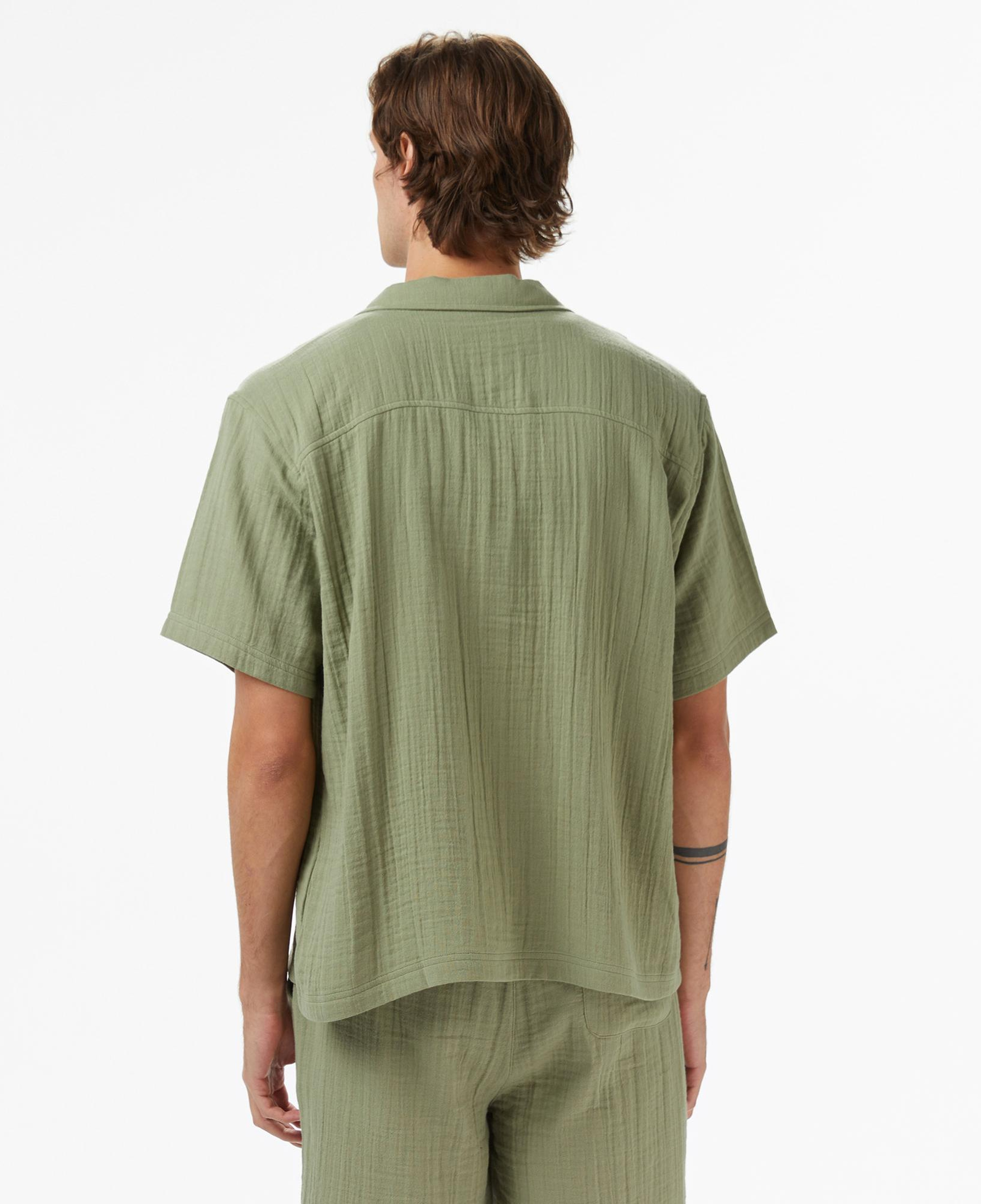 UNITED4 Erkek Haki Gömlek