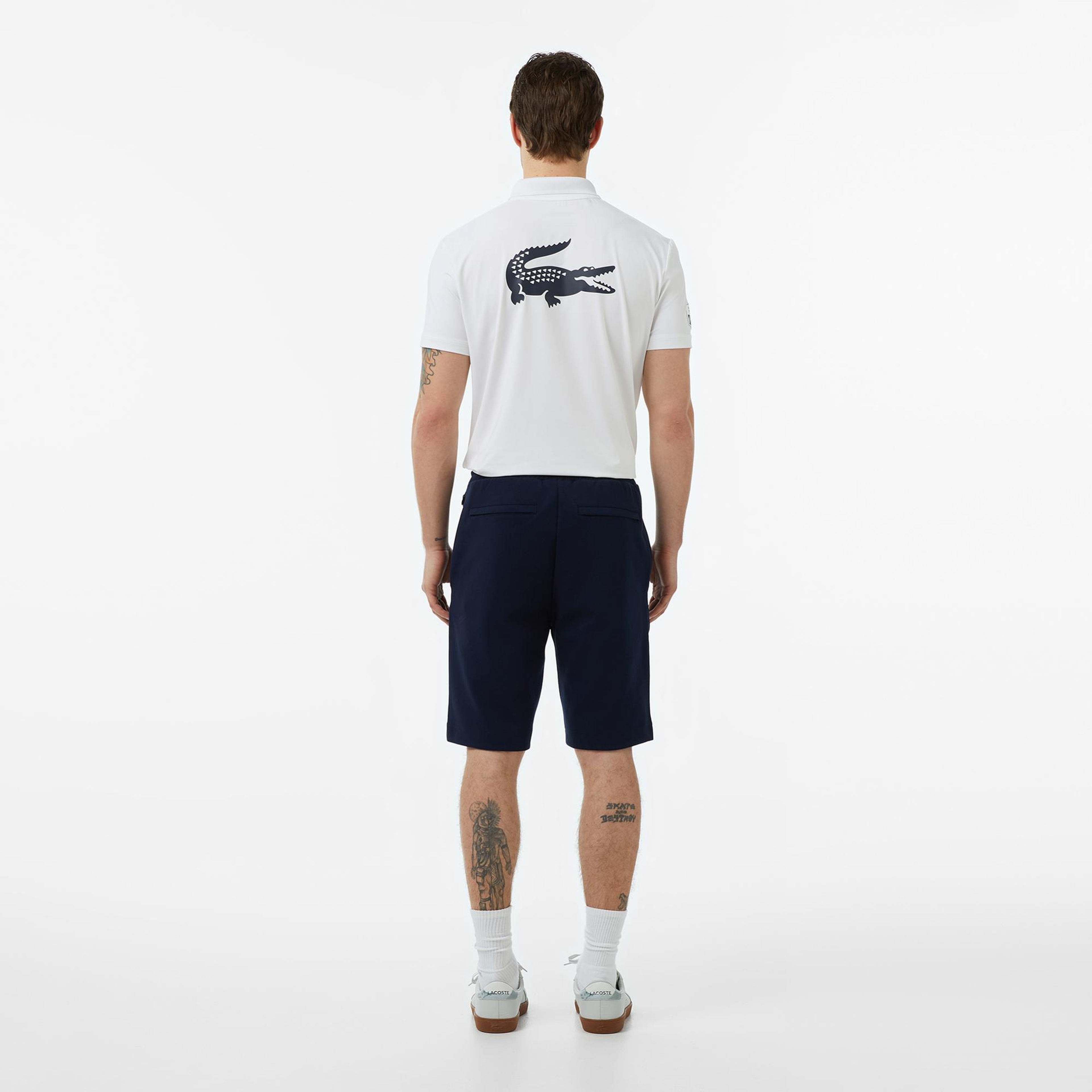 Lacoste Erkek Regular Fit Lacivert Şort