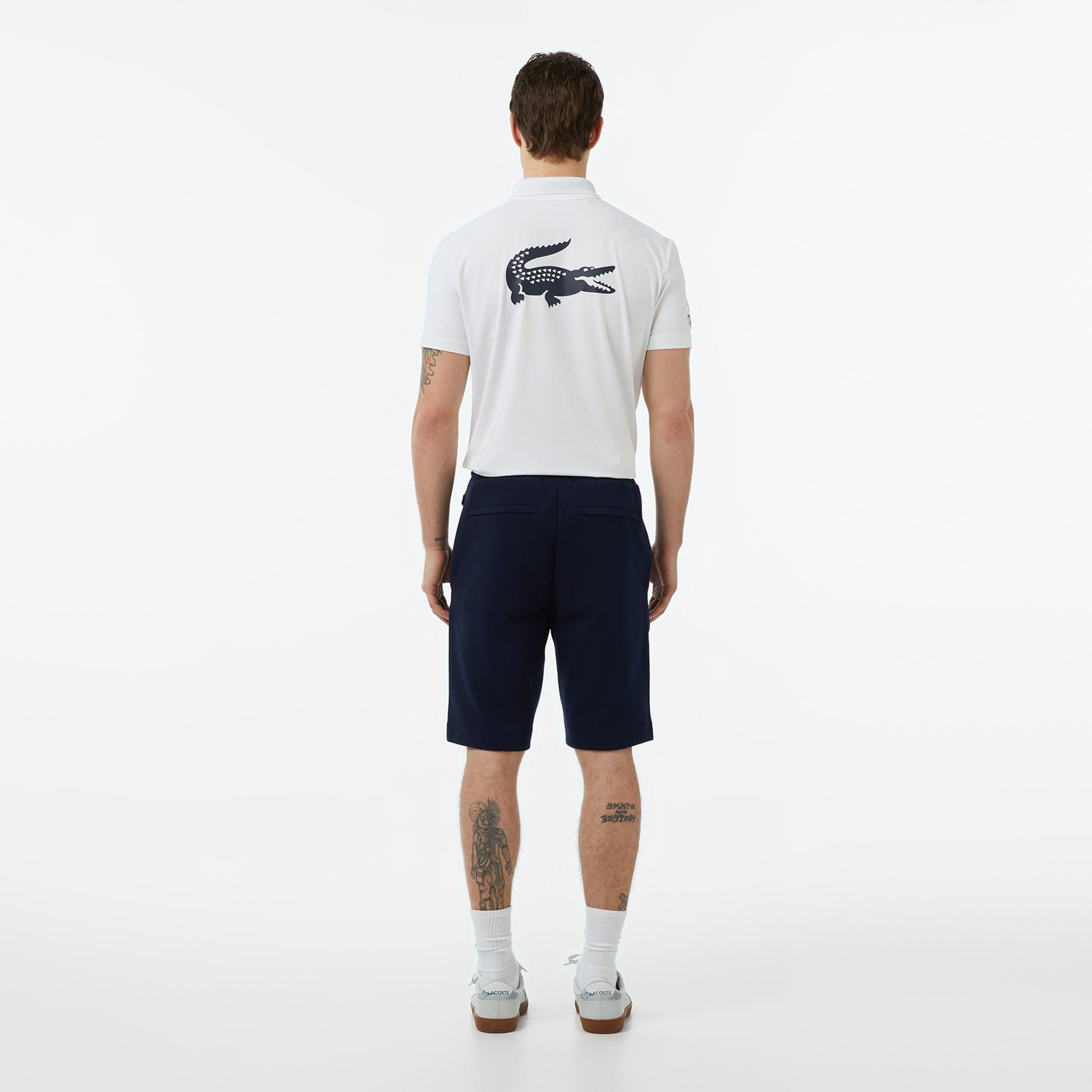 Lacoste Erkek Regular Fit Lacivert Şort