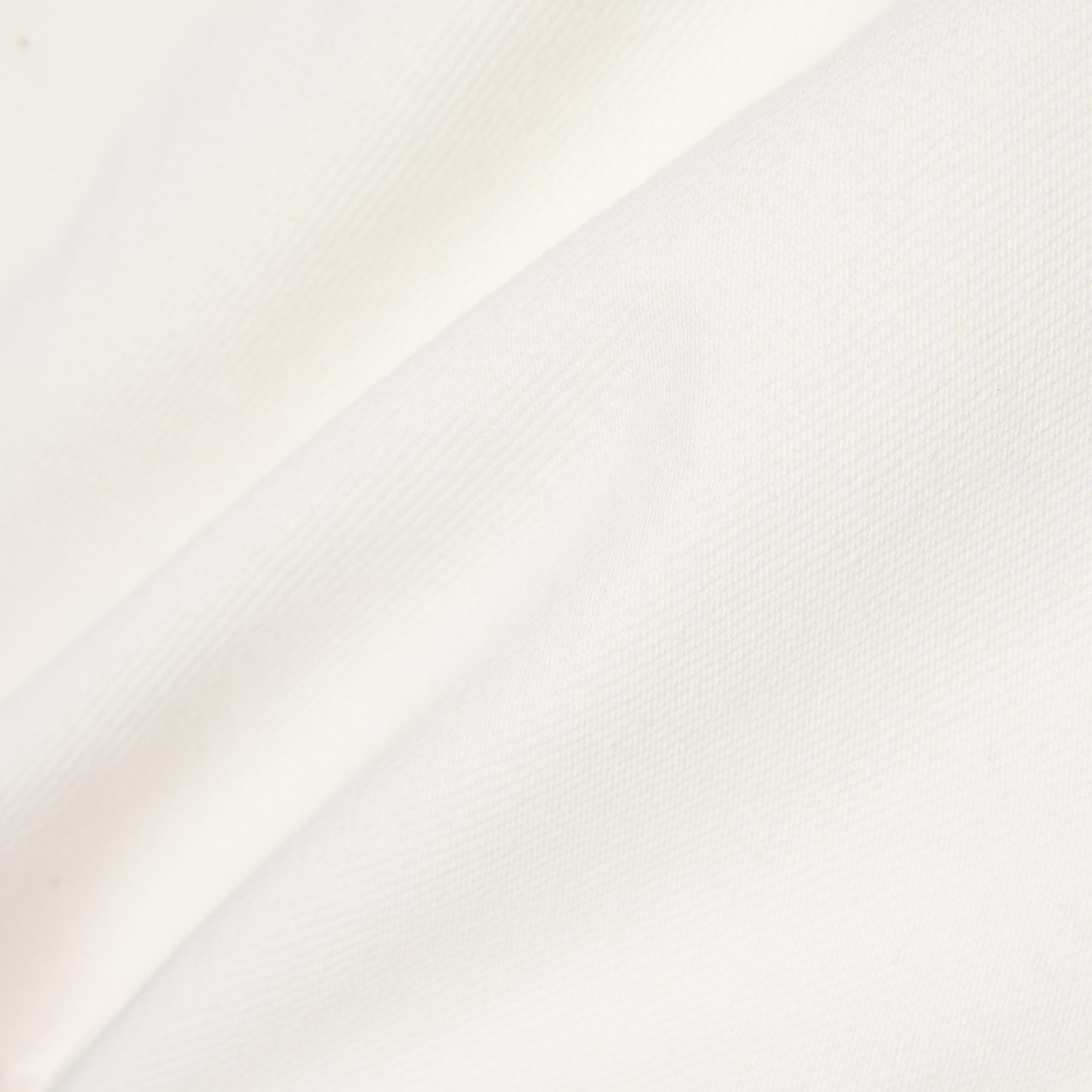 Lacoste Kadın Wide Leg Denim Beyaz Şort