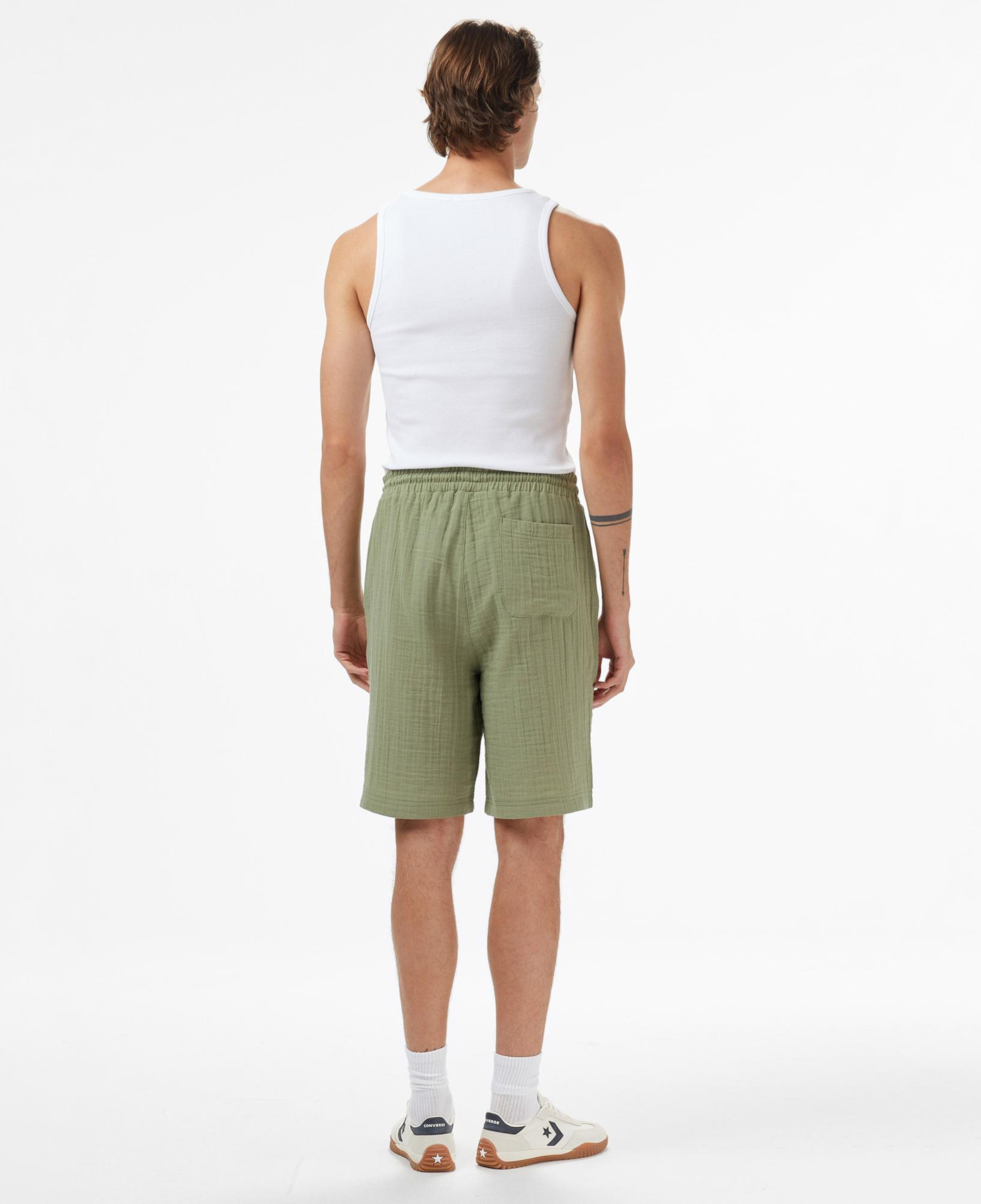 UNITED4 Erkek Haki Şort