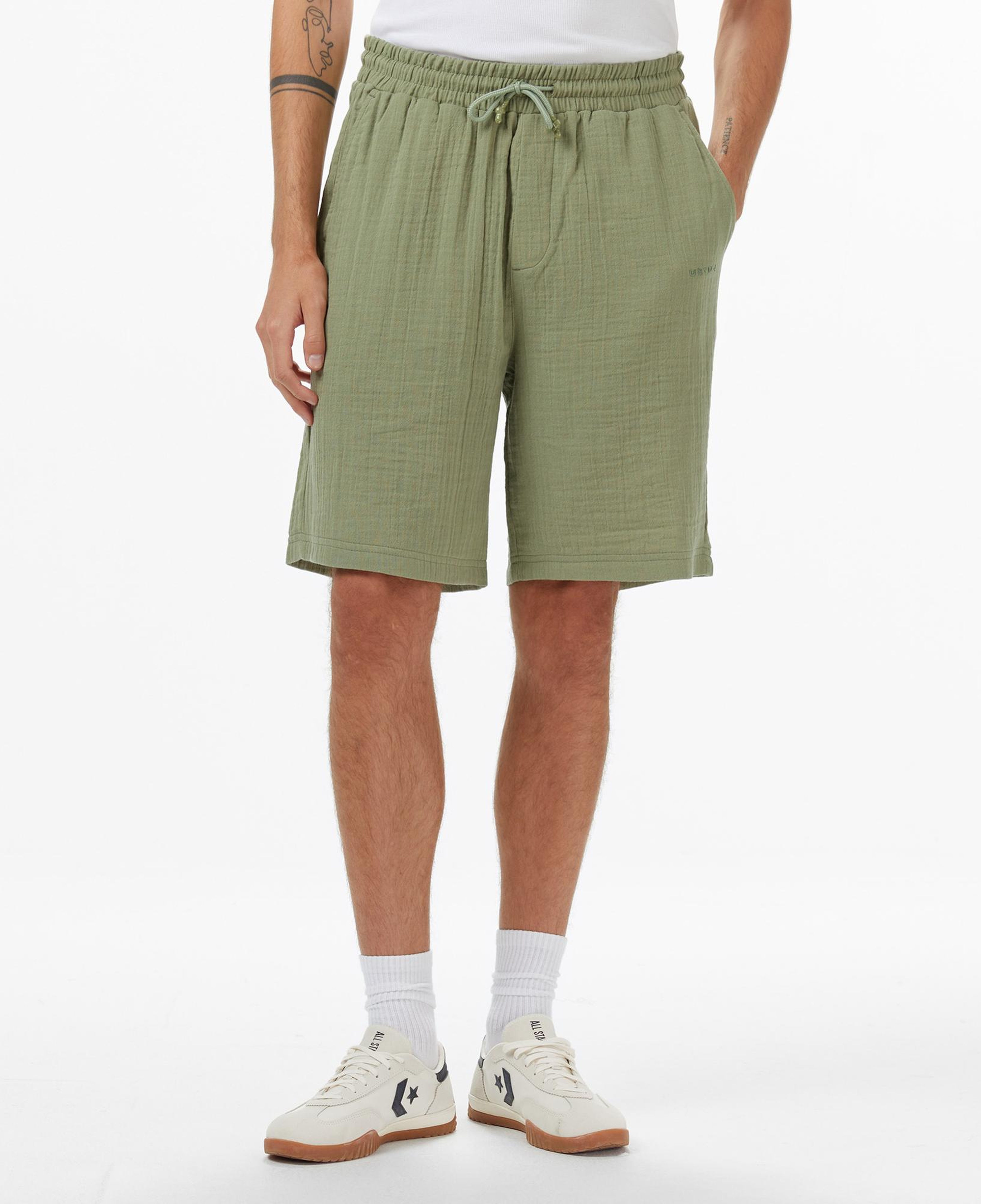 UNITED4 Erkek Haki Şort
