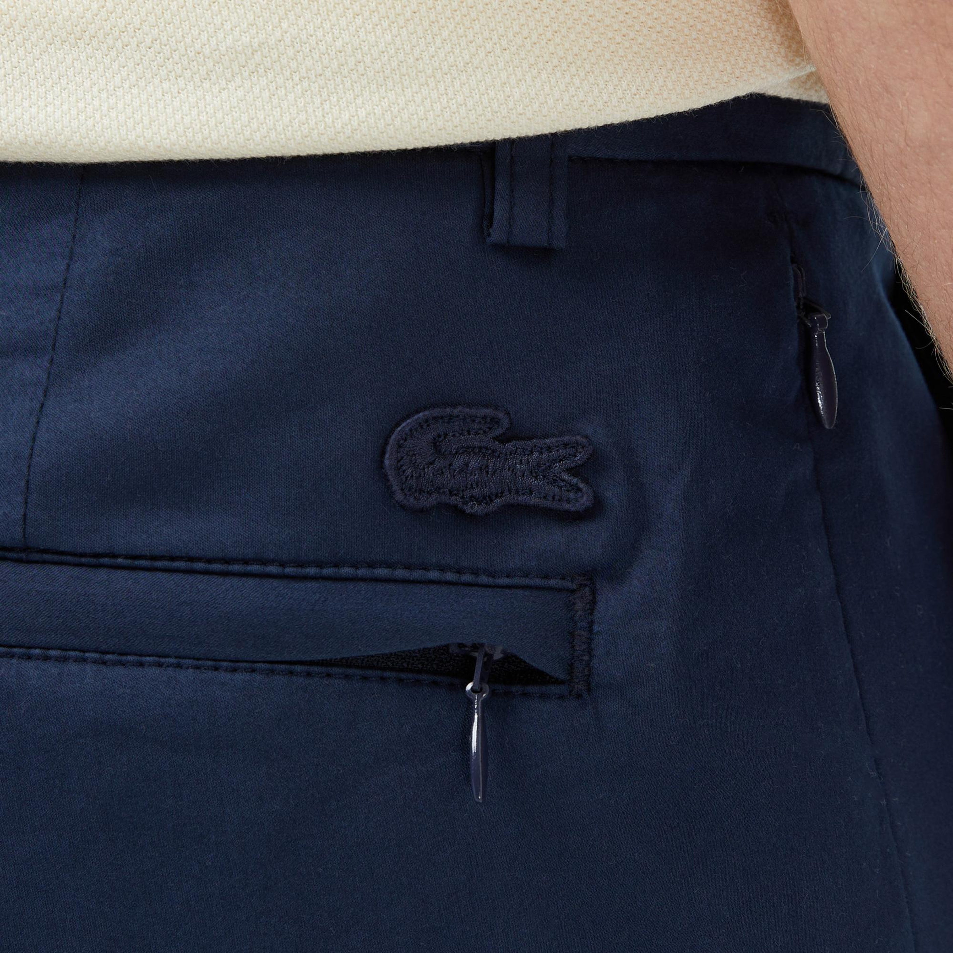 Lacoste Erkek Regular Fit Lacivert Chino Pantolon