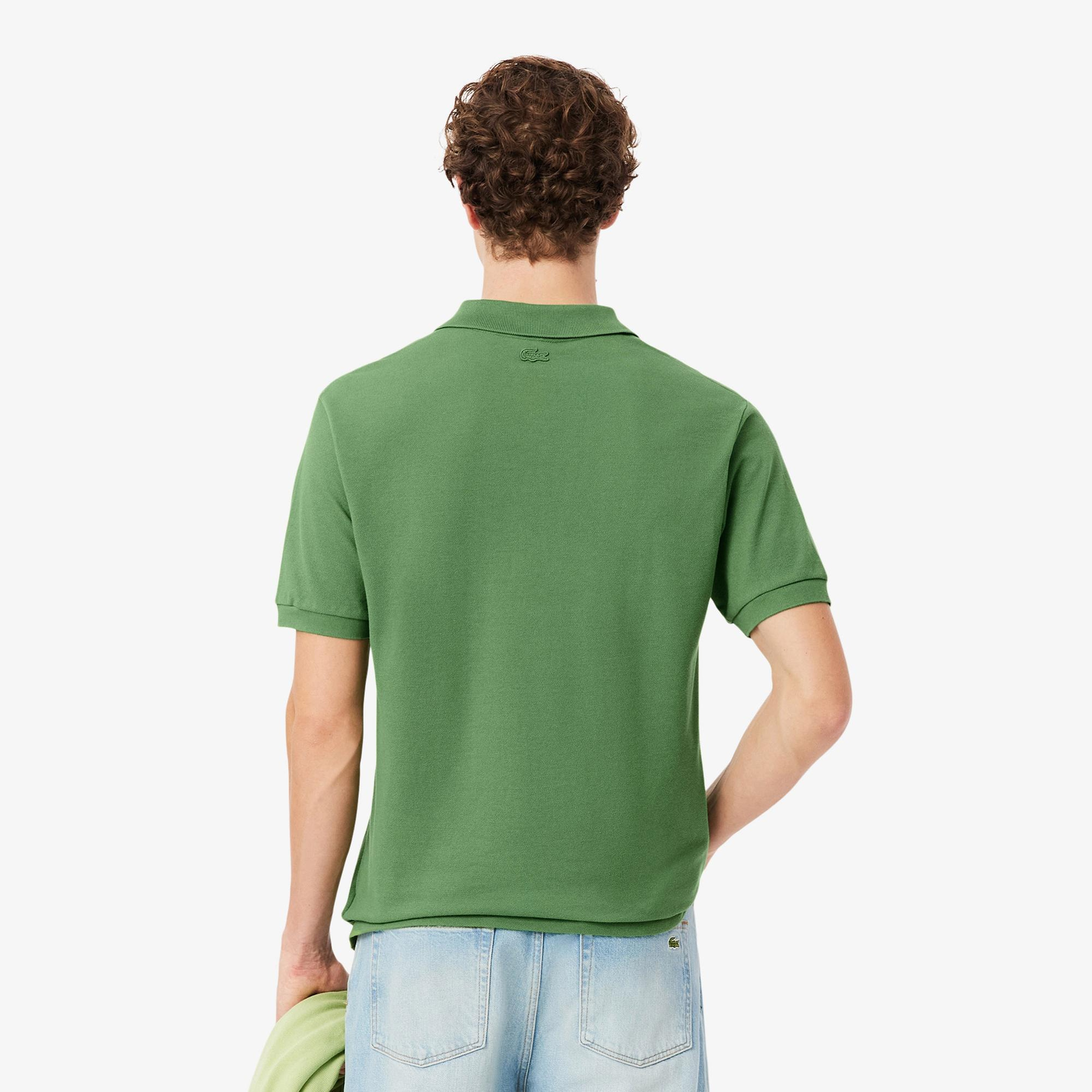 Lacoste Erkek Classic Fit Yeşil Polo