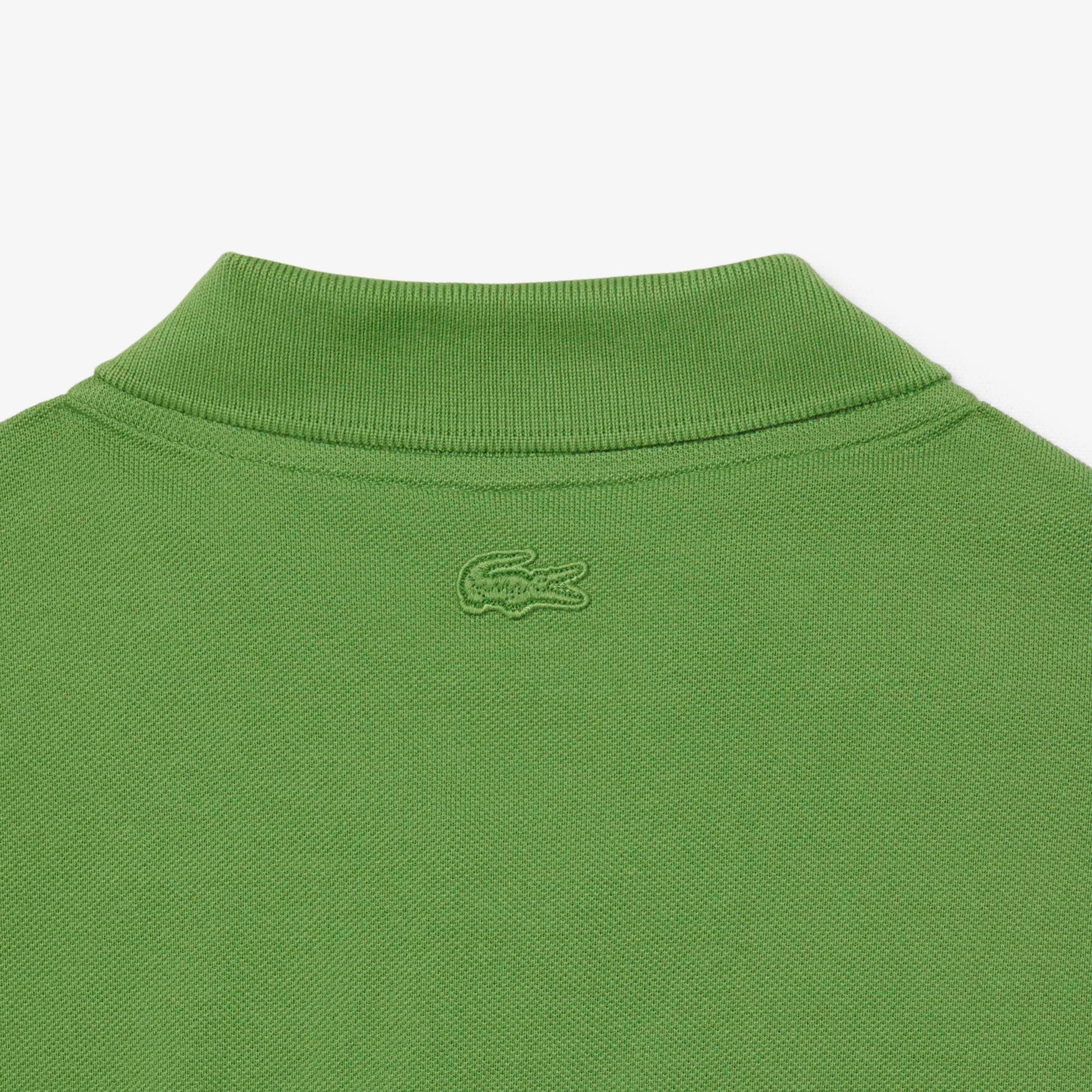Lacoste Erkek Classic Fit Yeşil Polo