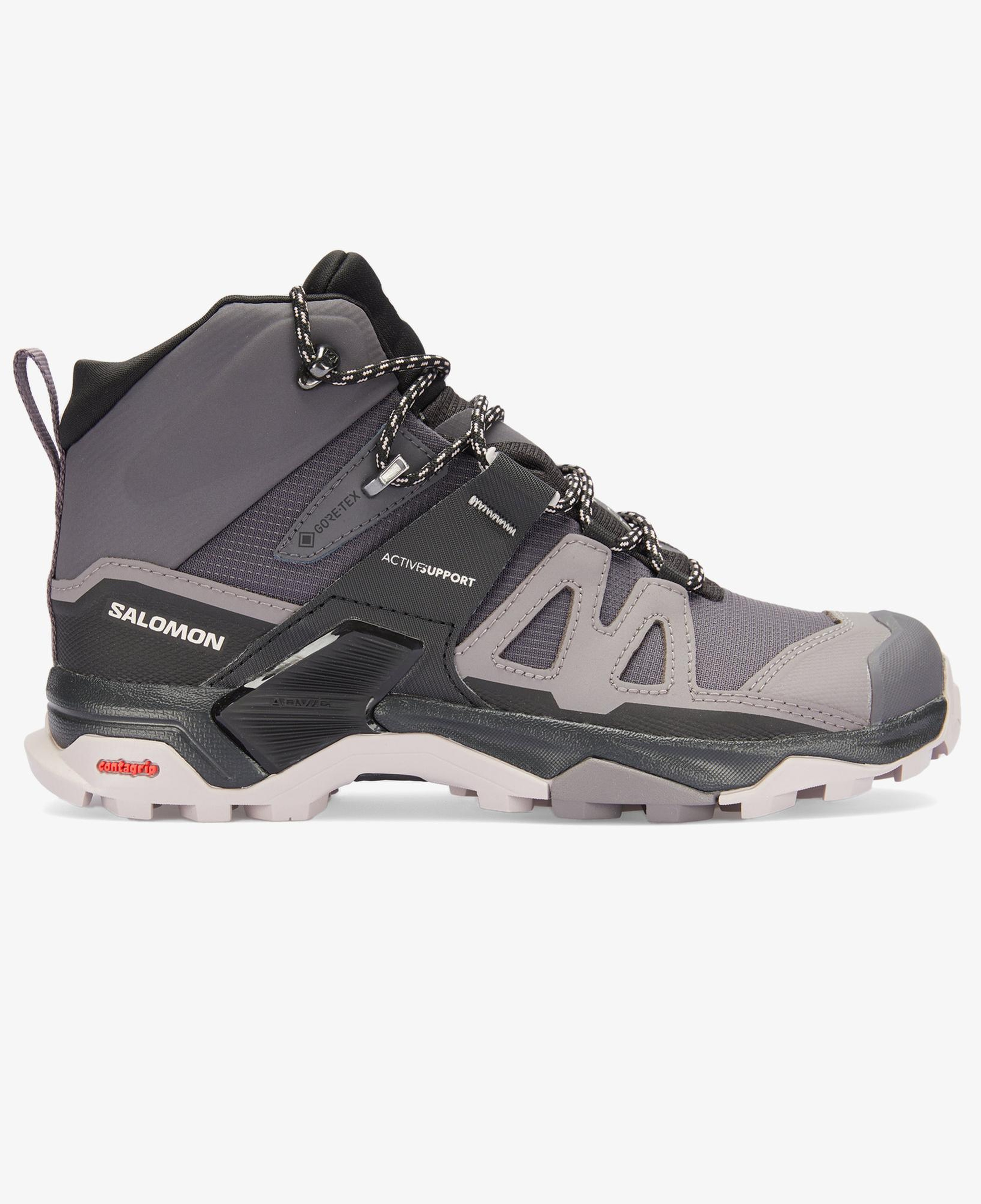 Salomon X Ultra 4 Mid Gore-Tex Kadın Mor Bot