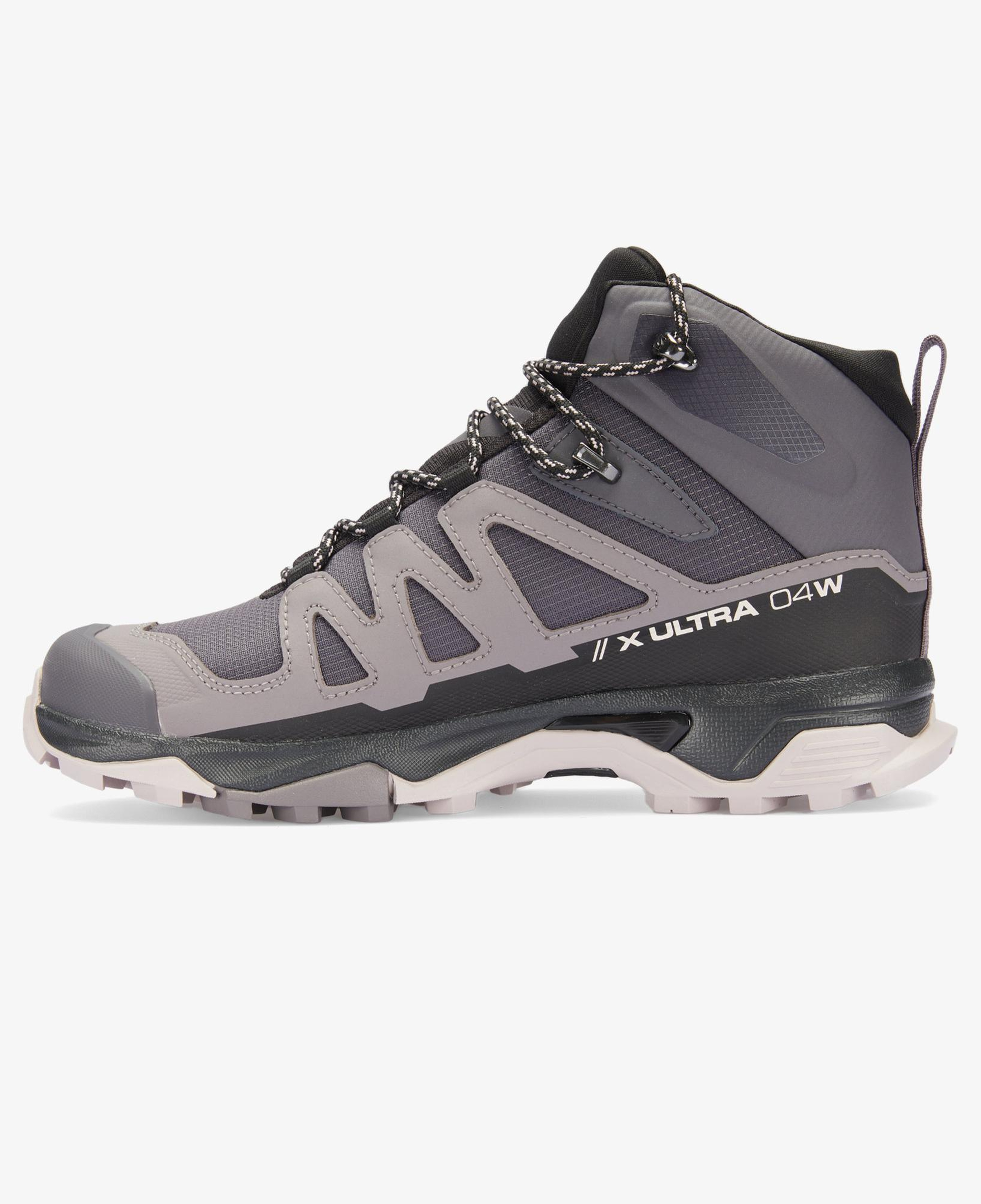 Salomon X Ultra 4 Mid Gore-Tex Kadın Mor Bot