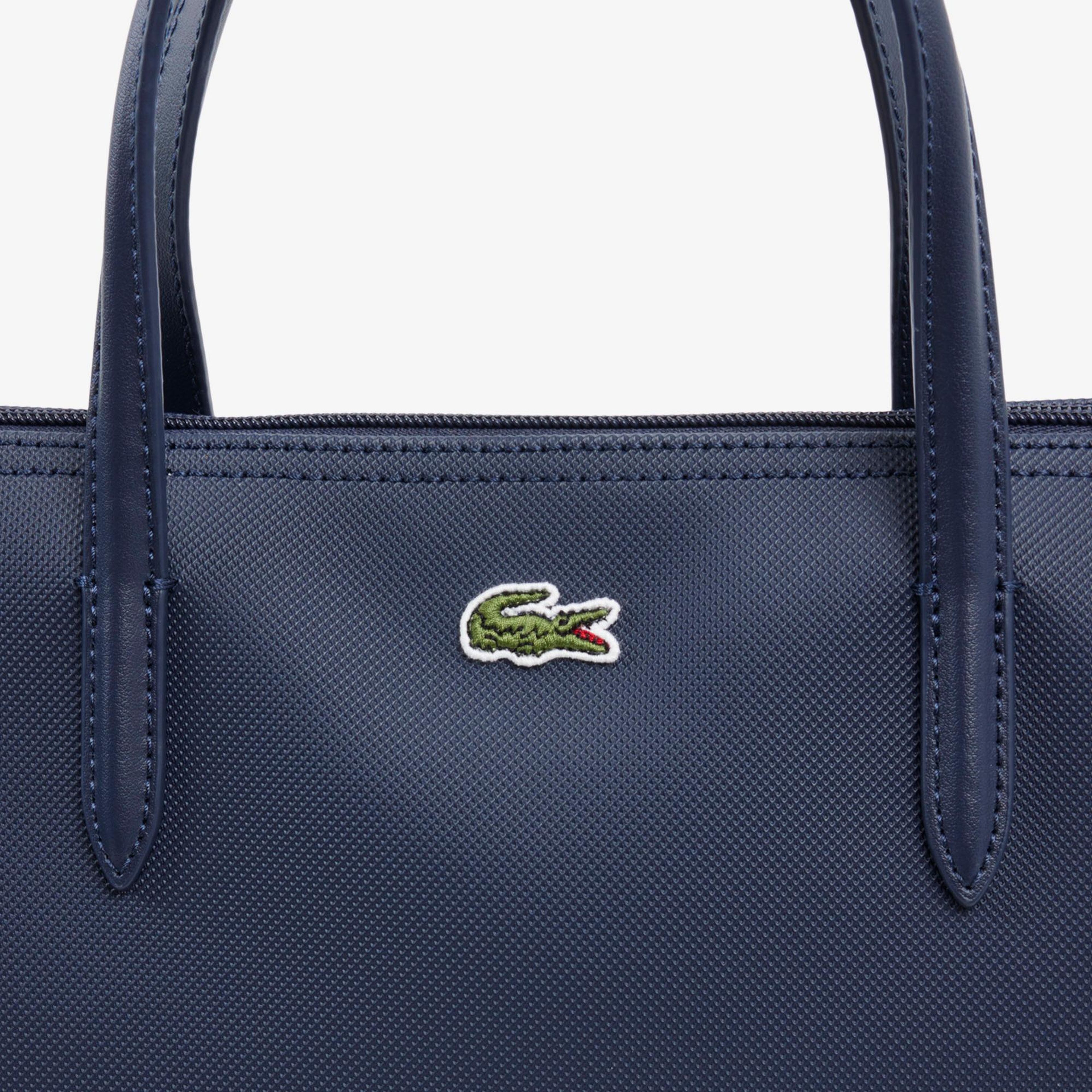 Lacoste Kadın Lacivert El Çantası