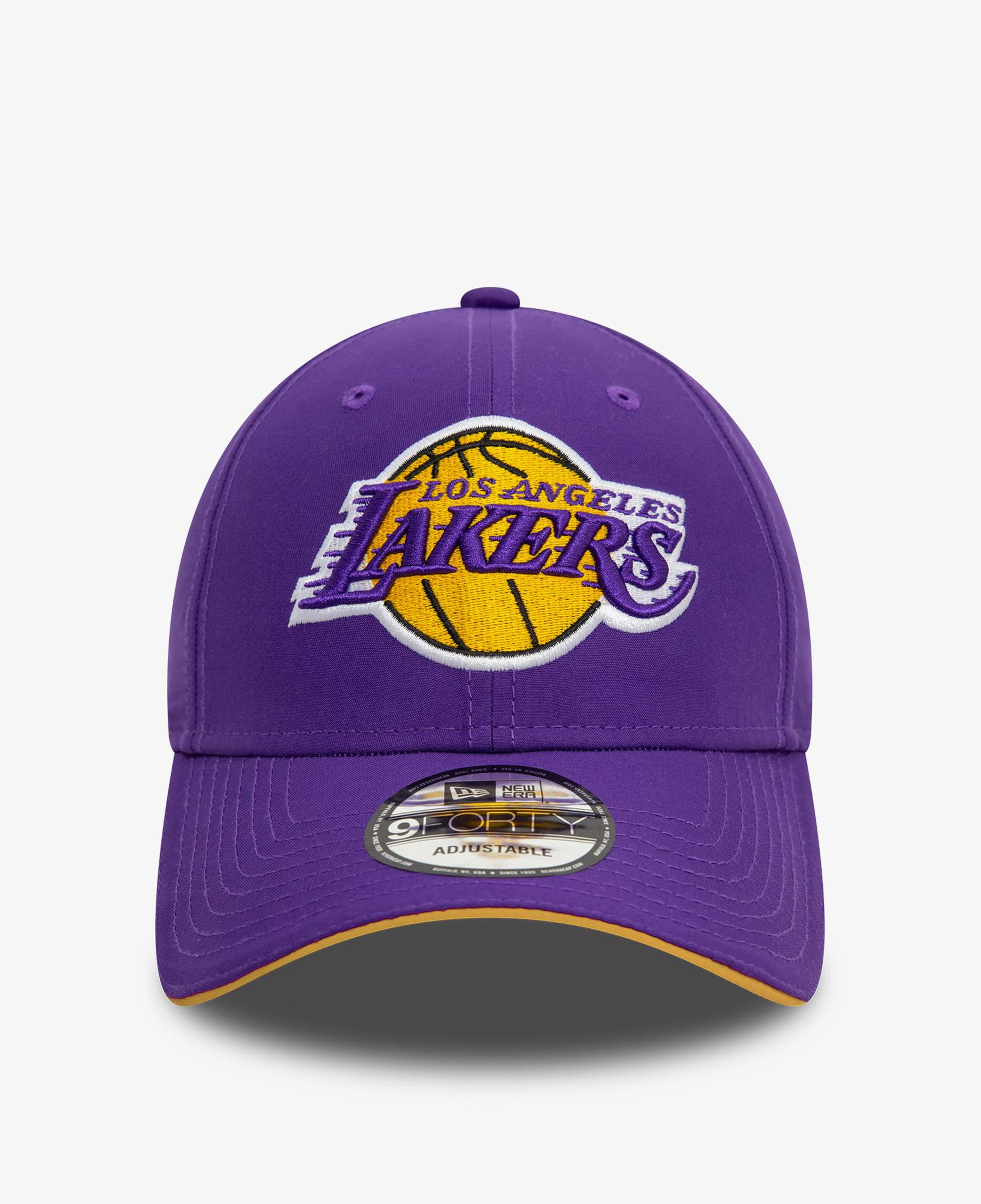 New Era NBA Microfibre LA Lakers Unisex Mor Şapka