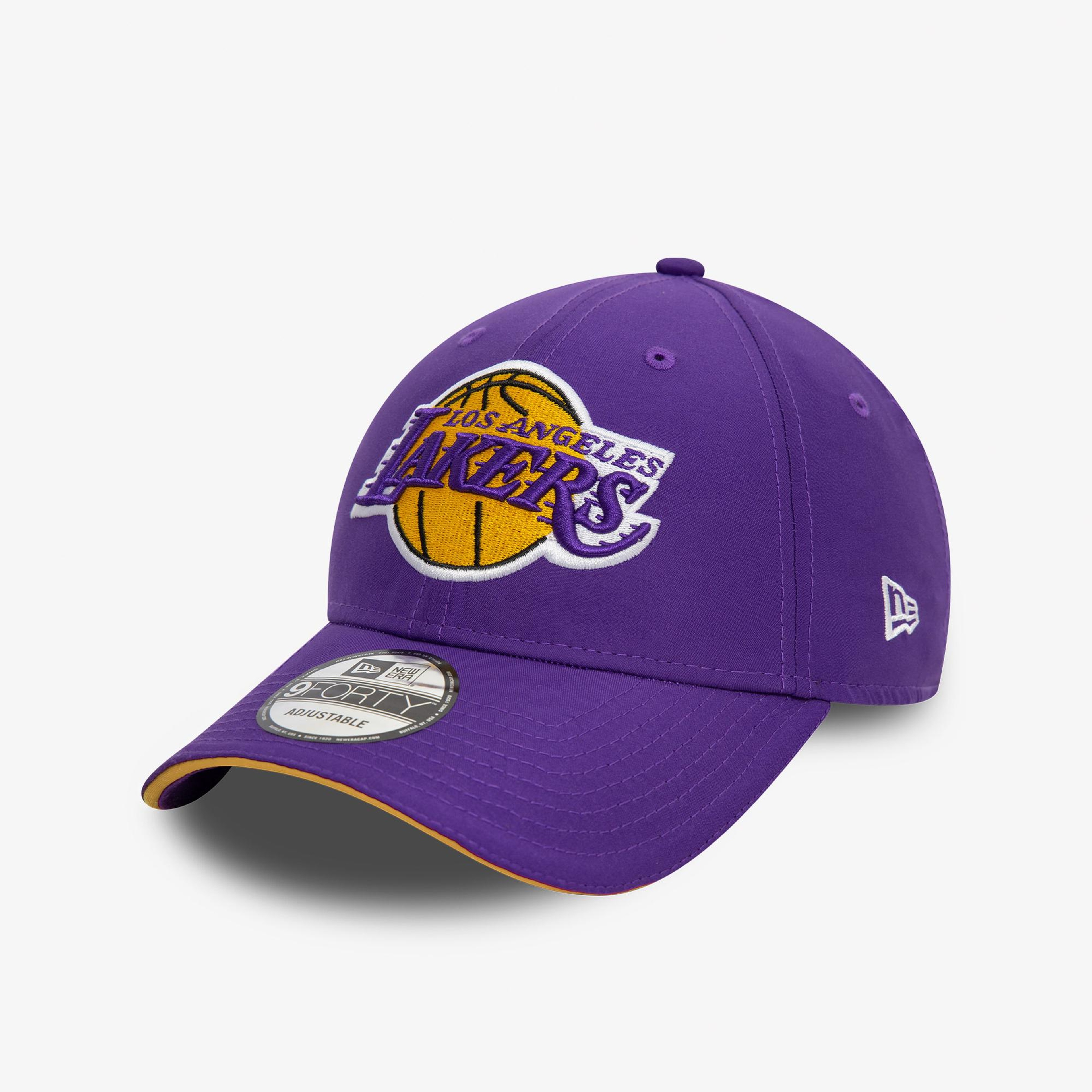 New Era NBA Microfibre LA Lakers Unisex Mor Şapka
