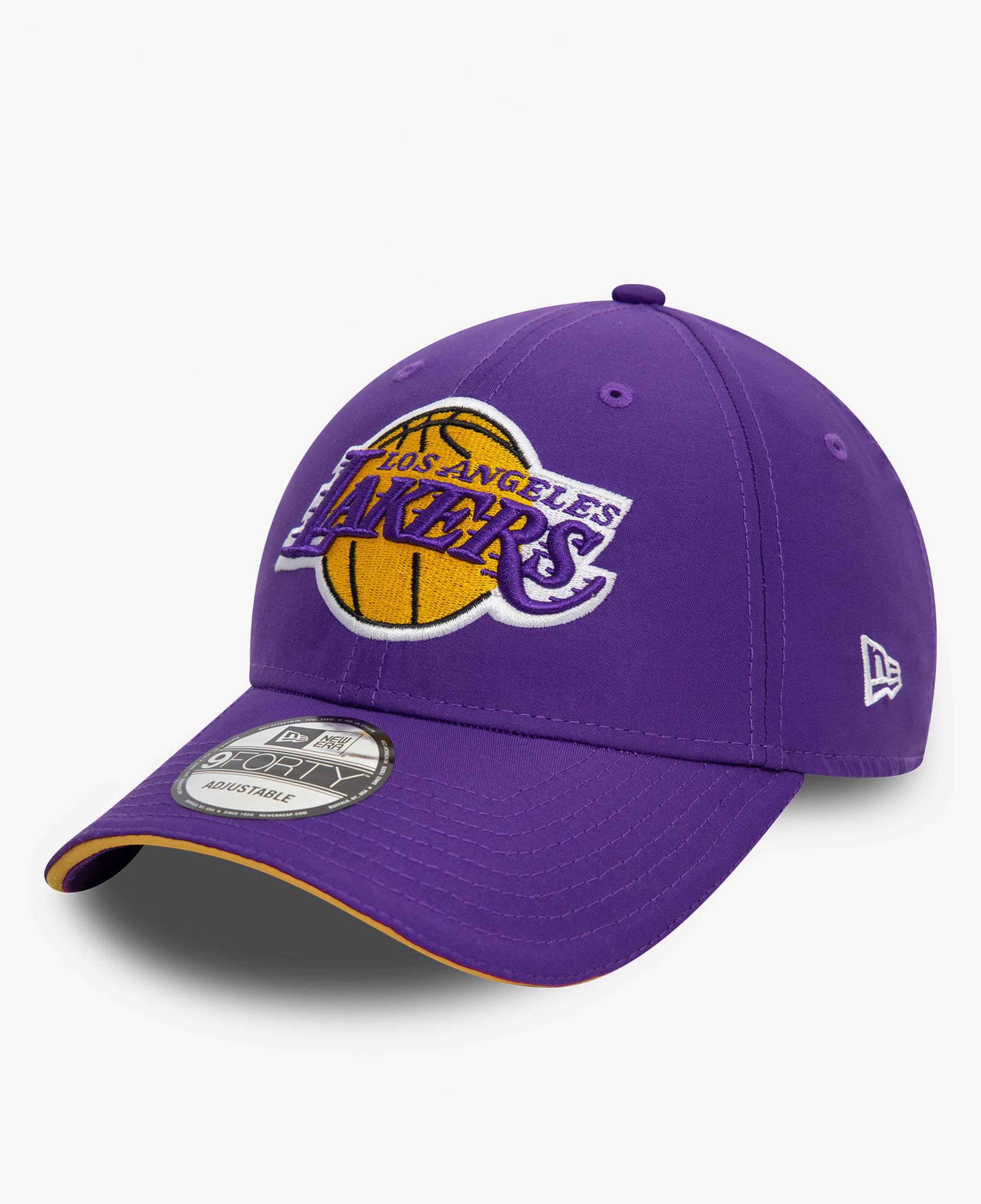 New Era NBA Microfibre LA Lakers Unisex Mor Şapka