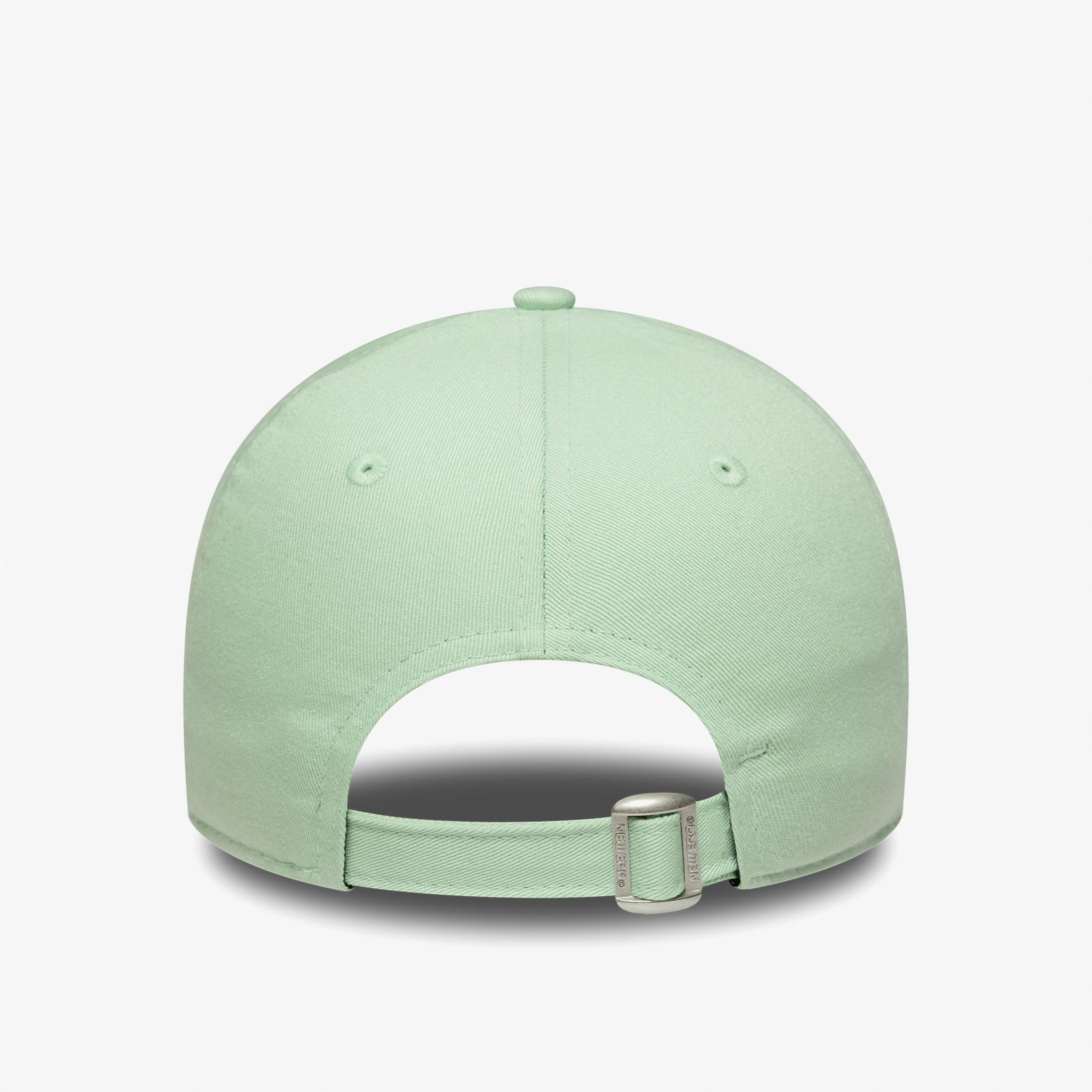 New Era Metallic 9Forty New York Yankees Kadın Yeşil Şapka